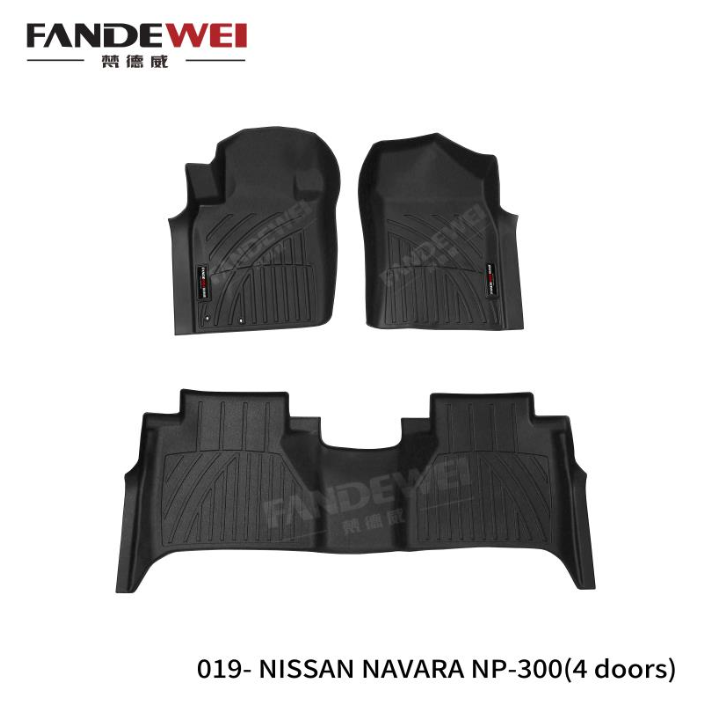 custom Pickup Truck Floor Mat