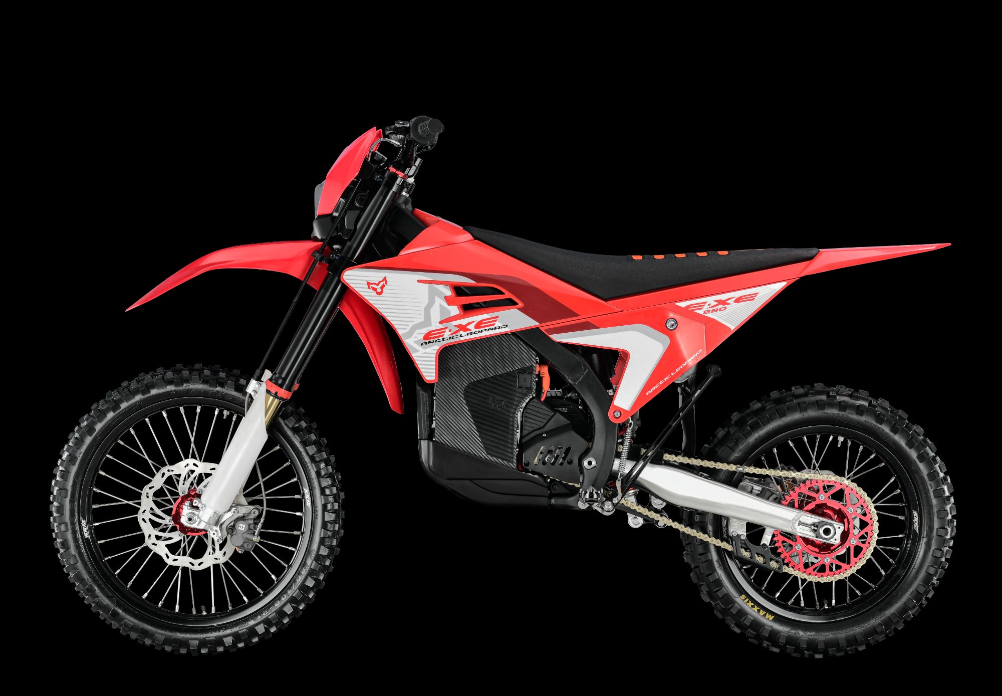top E·XE 880 Enduro electric dirt bike