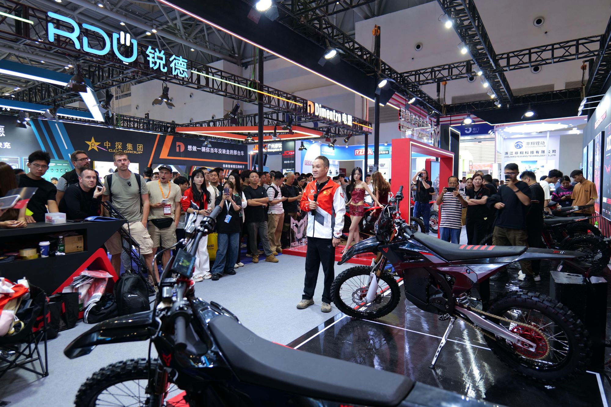 export Electric motocross bike