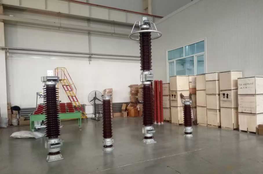 Porcelain surge arrester company
