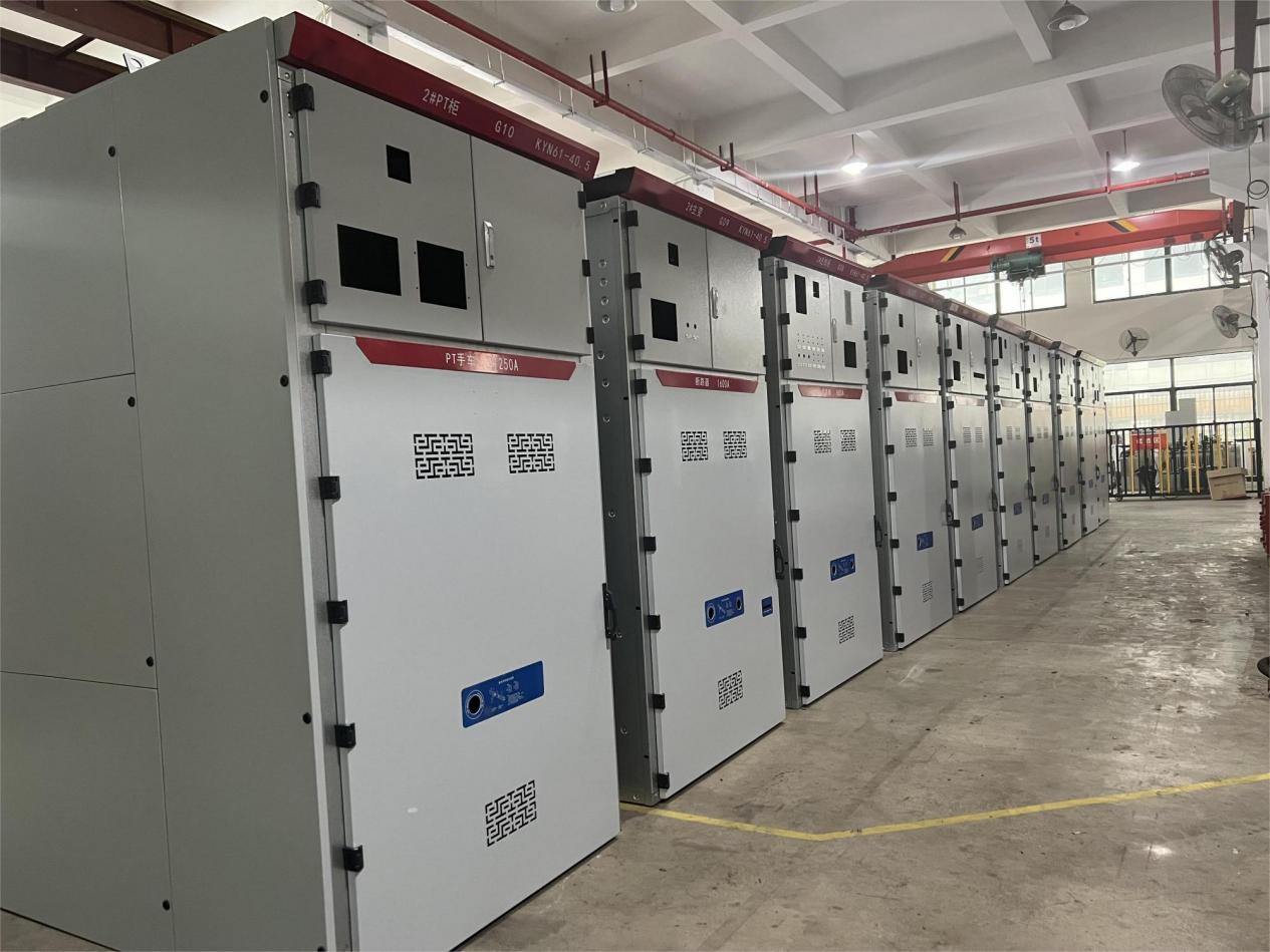 China High voltage switchgear manufacturer