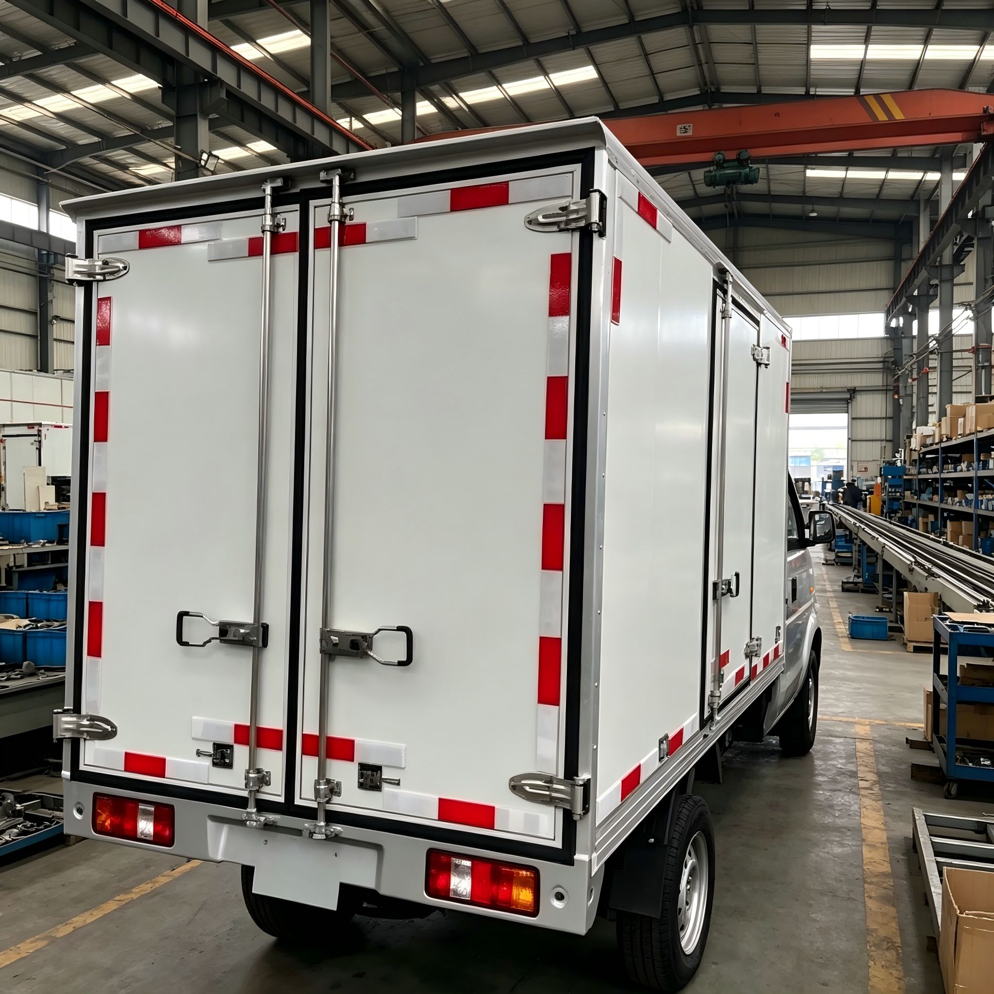 China FRPSkin Lite Dry Truck Body exporter