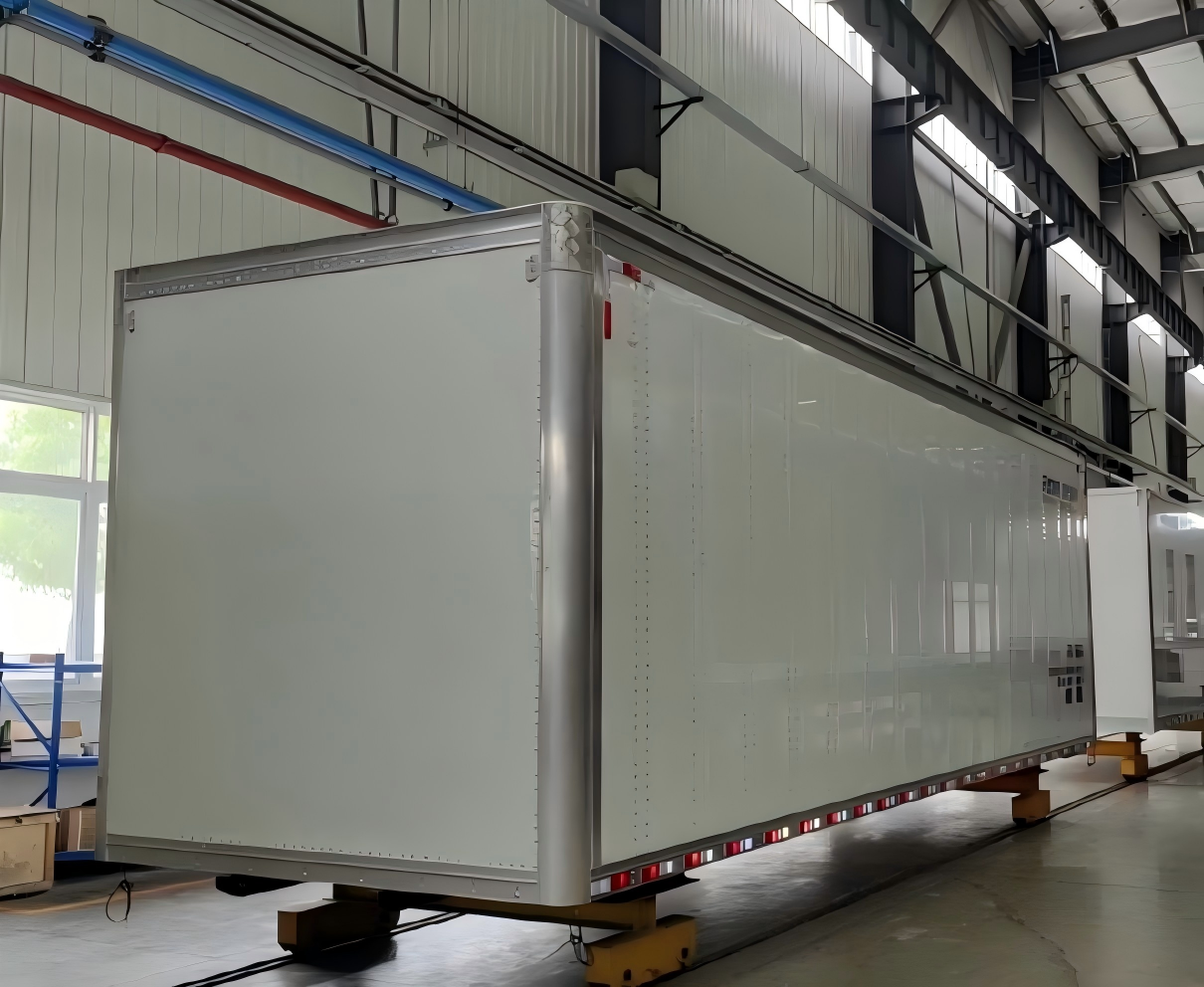 top FRPSkin Lite Refrigerated Truck Body manufacturer