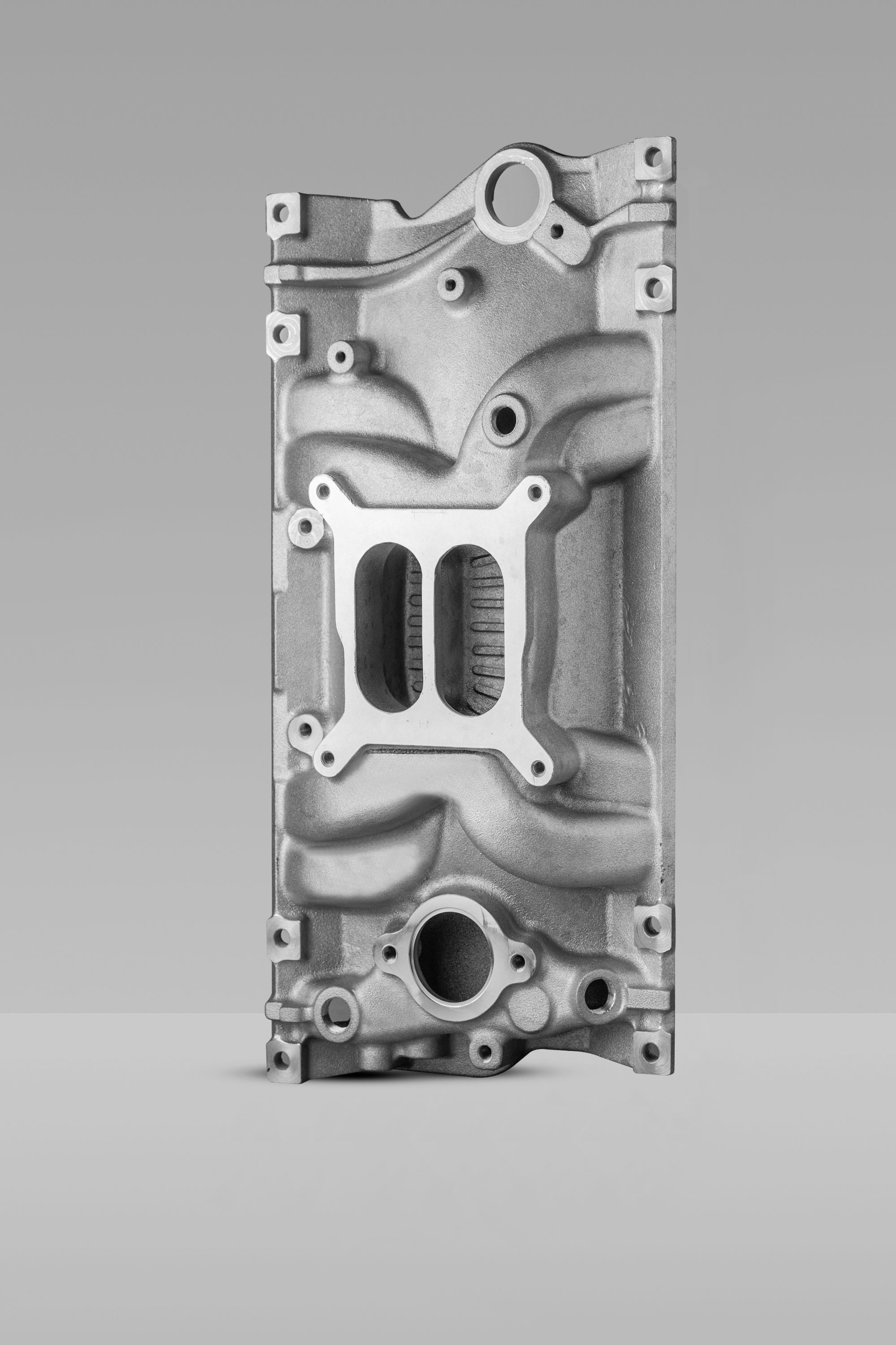 aluminum parts intake manifold maker