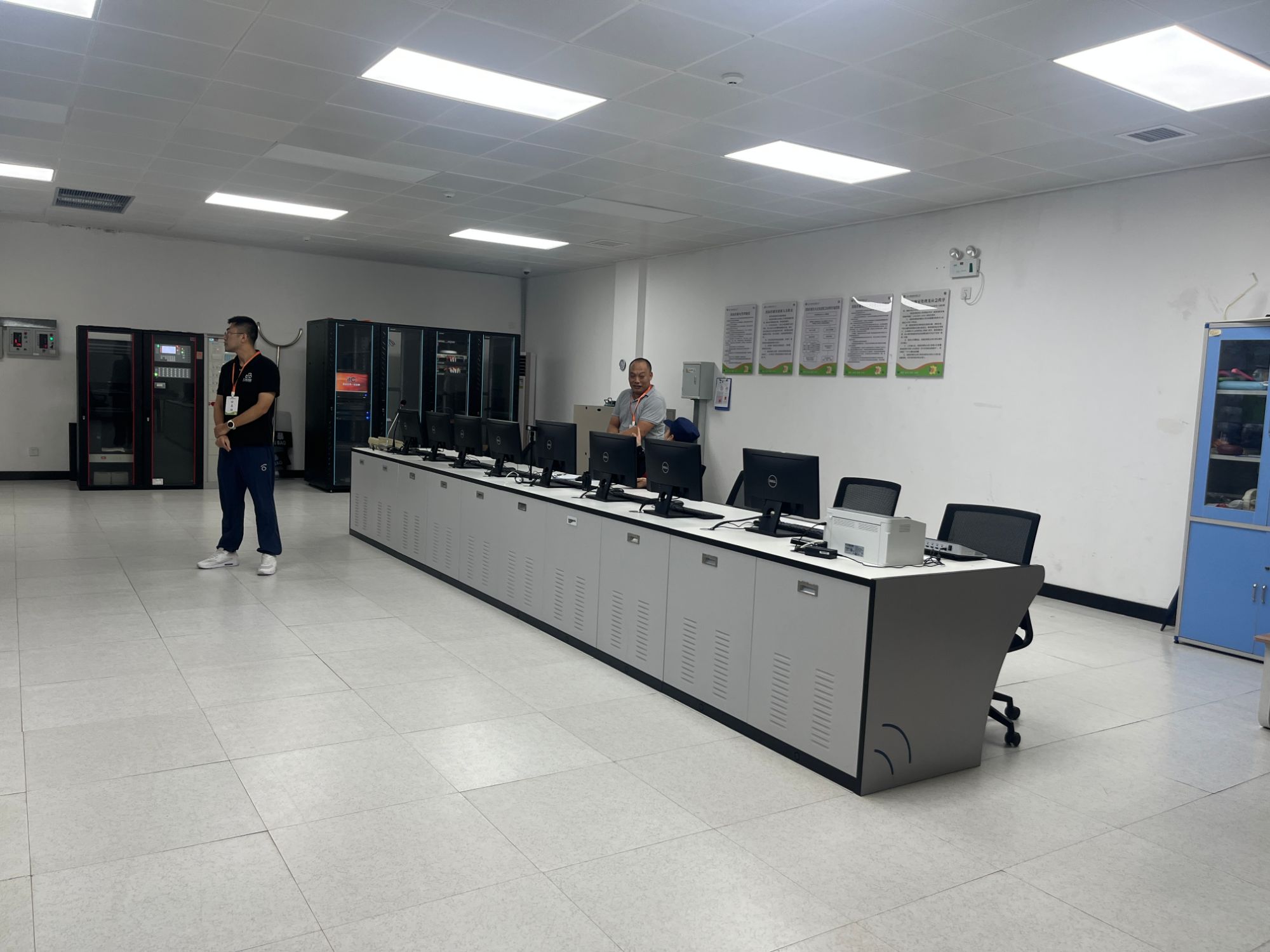 All-steel antistatic floor exporter