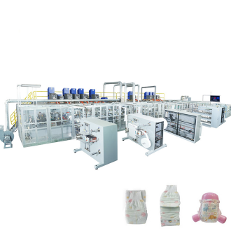 baby diaper making machine  factory