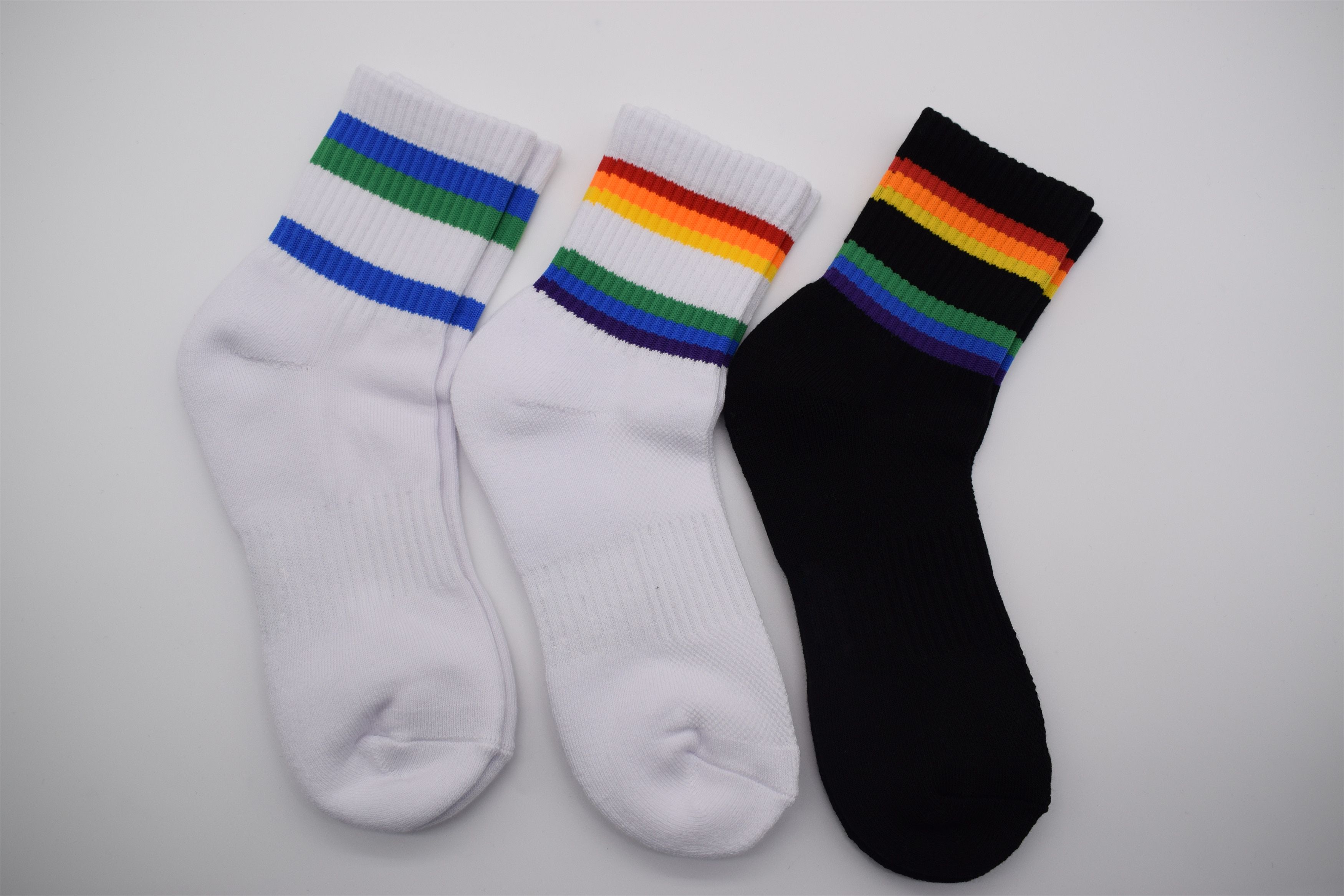 Men Half Terry Running Sport Socks company