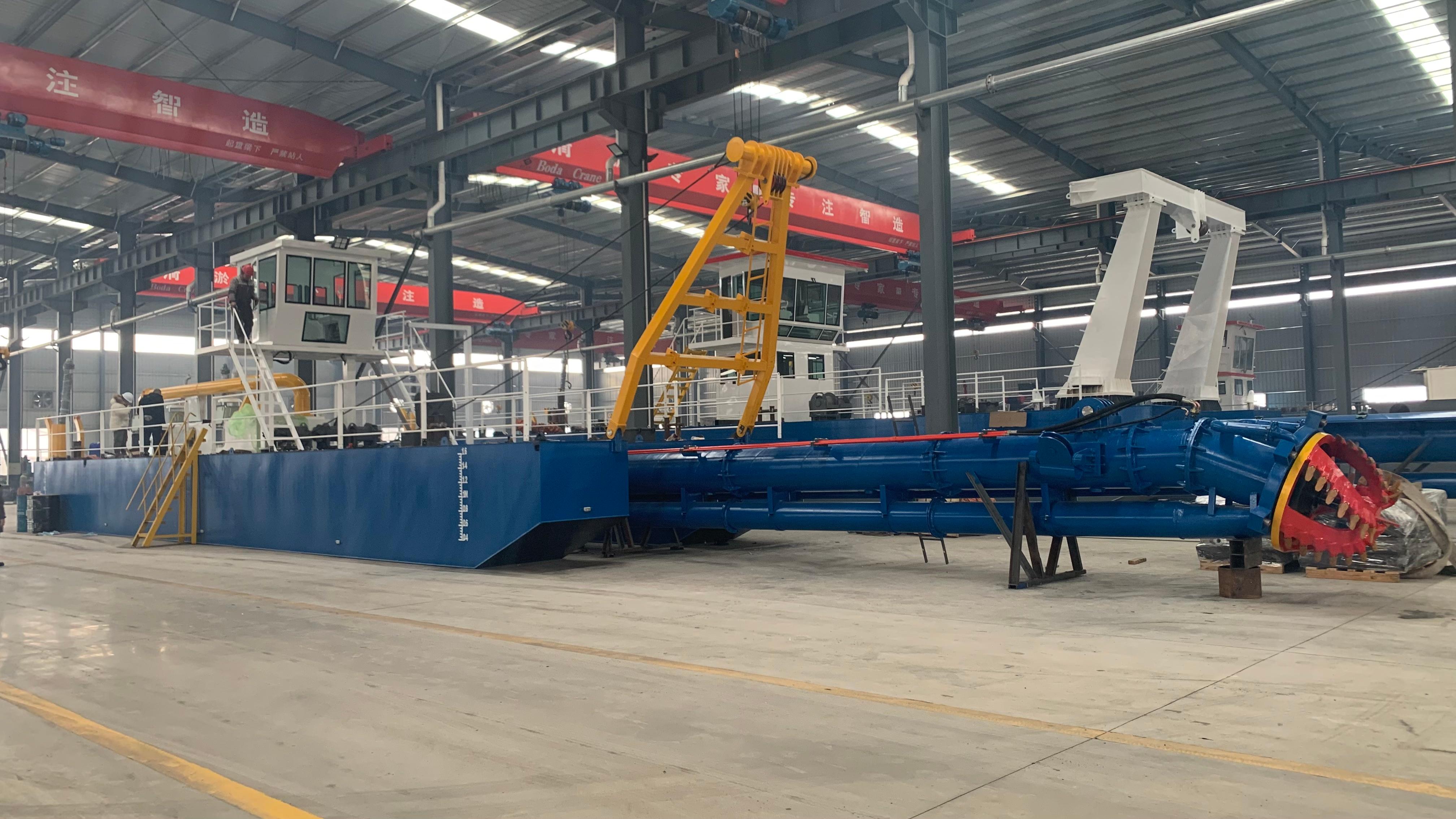 China Suction Dredger Dealer