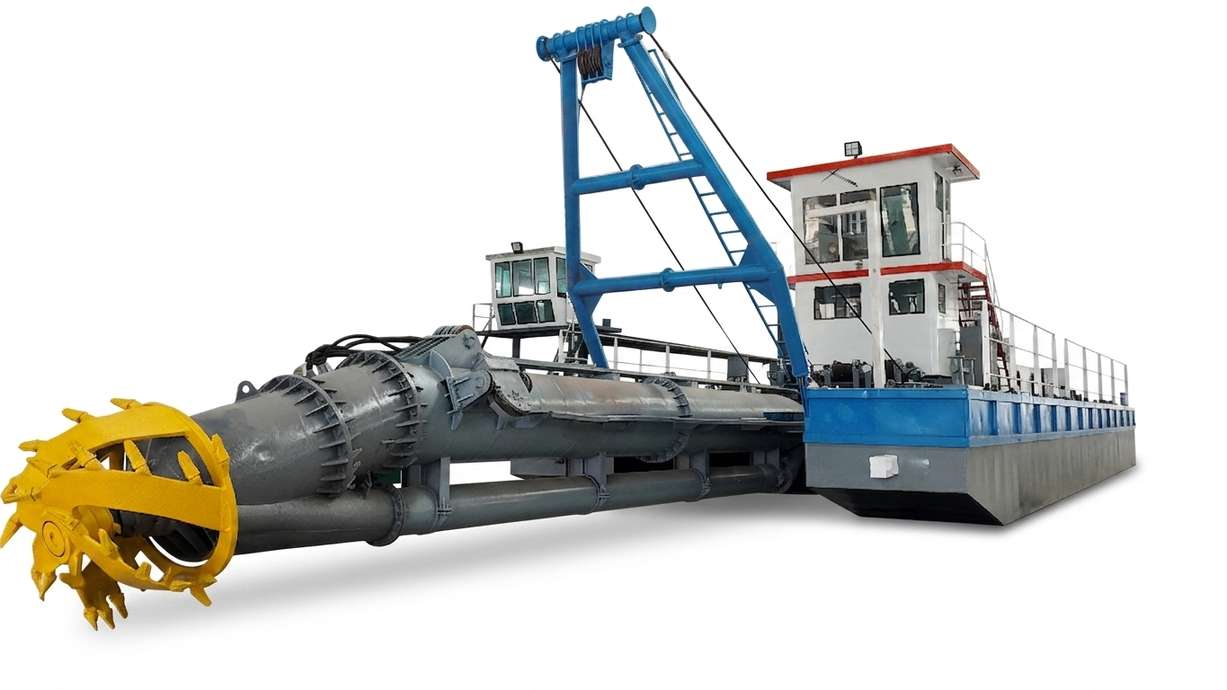 China 20-inch cutter suction dredger Dealer
