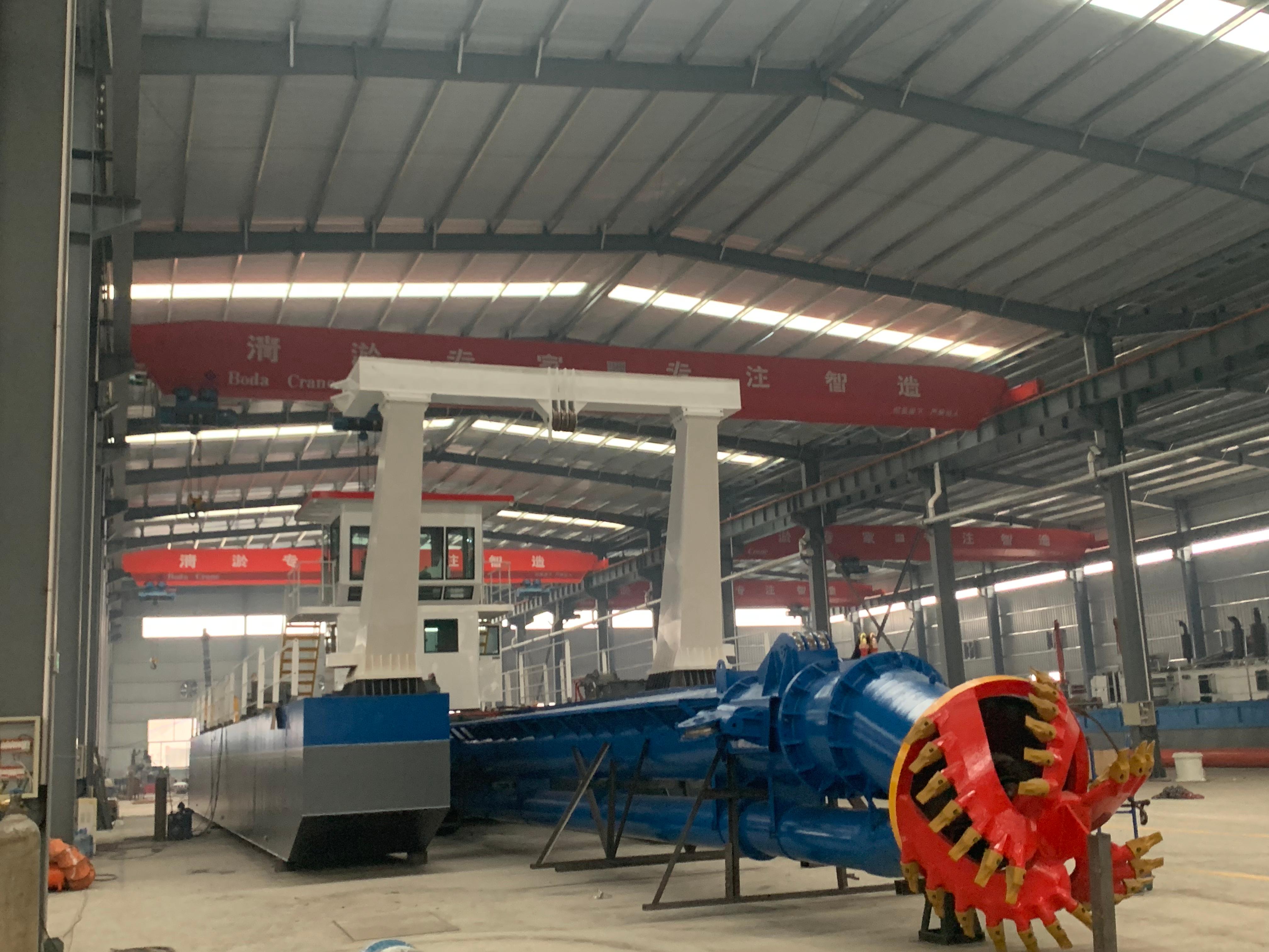 Top Cutter Suction Dredger Manufacturer