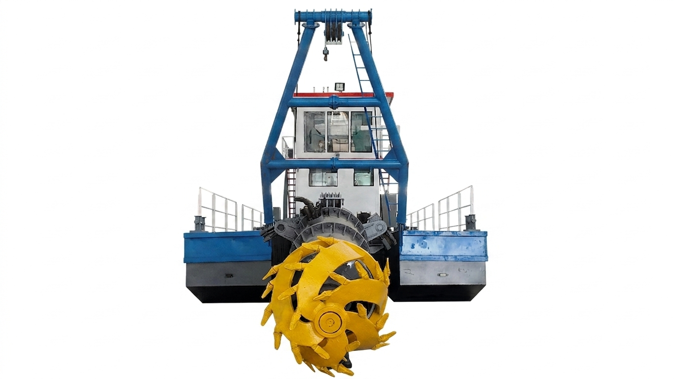 Custom Dredging machinery Manufacturer