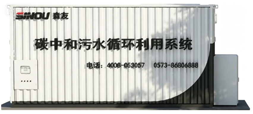 export Concrete Batching Plant Carbon Neutral Wastewater Treatment System