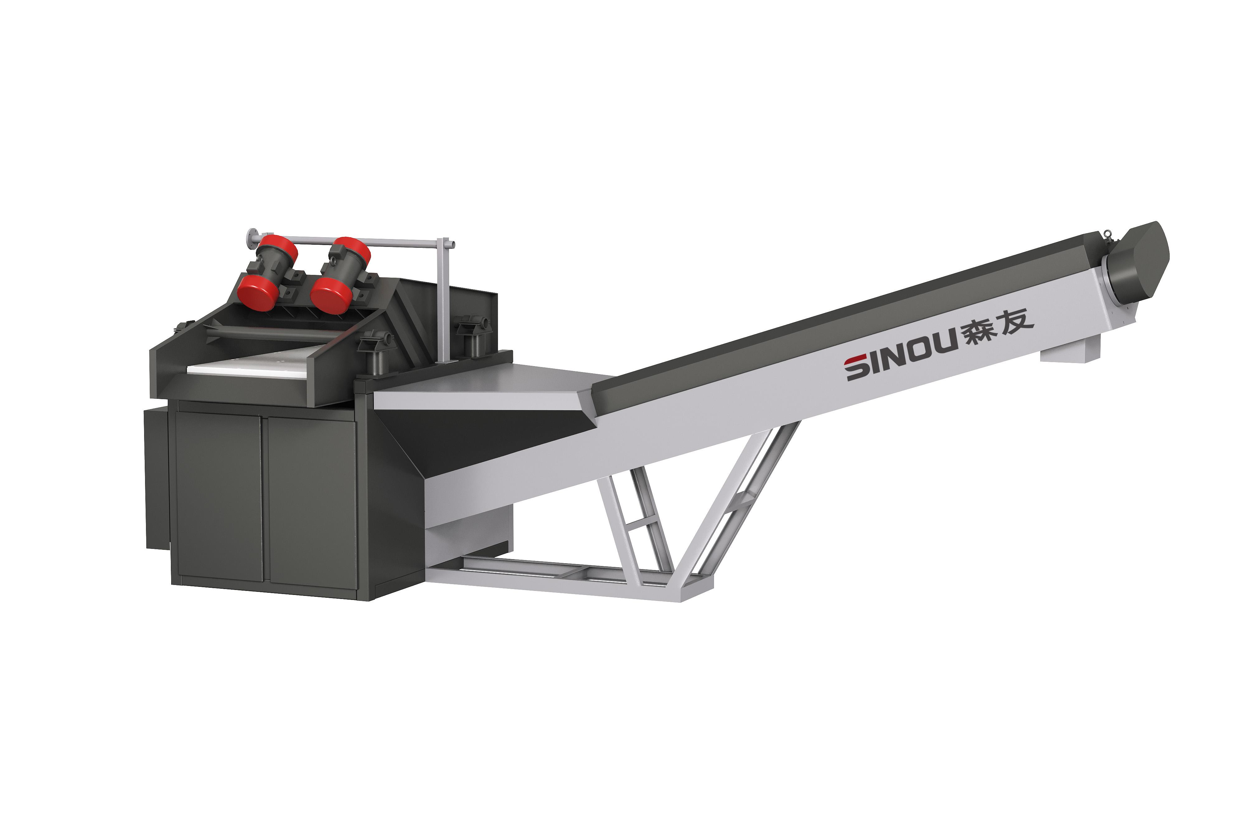 Vibratory Concrete Reclaimer manufacturer