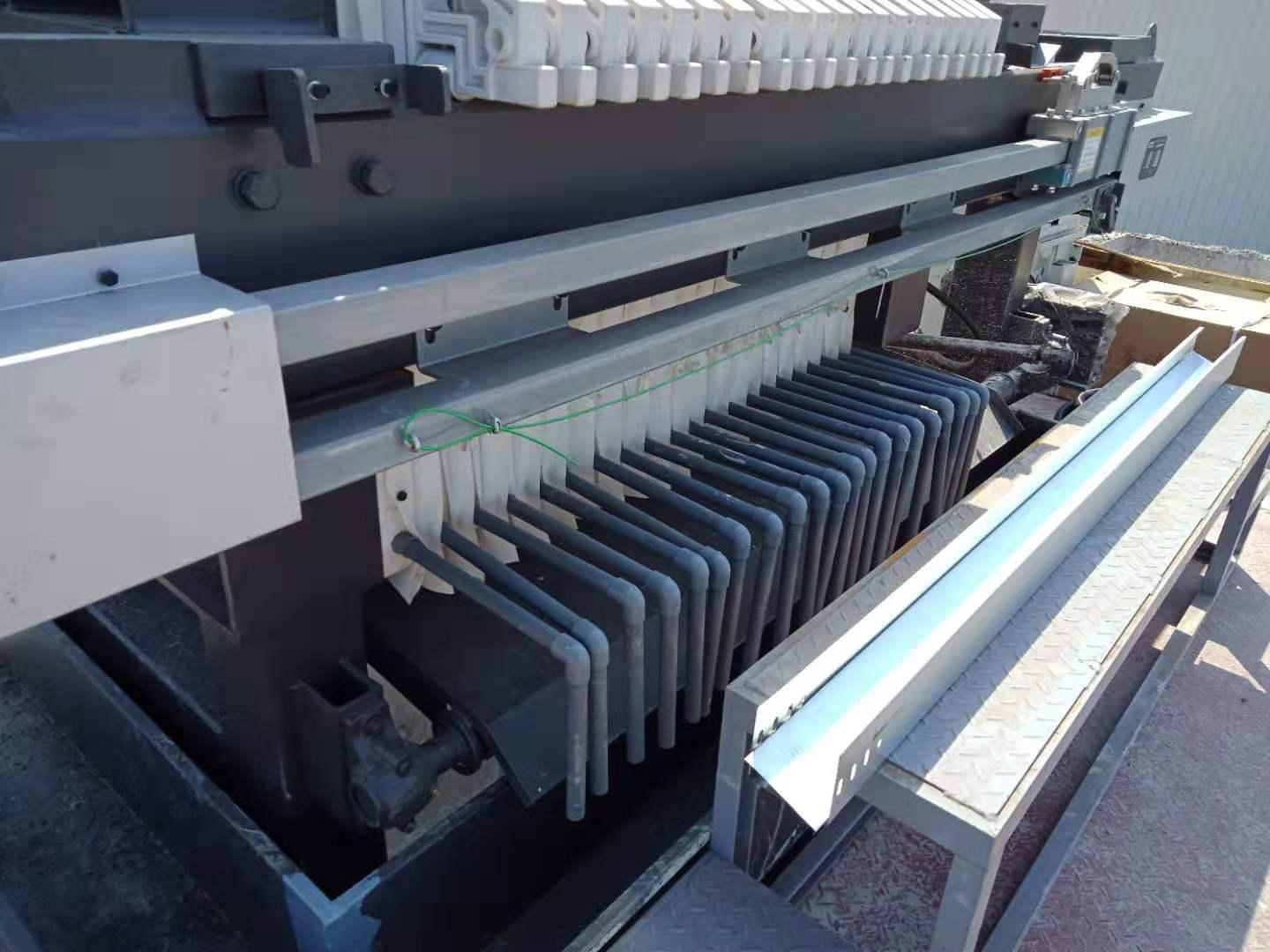 Chemical Printing and Dyeing Membrane Filter Press supplier