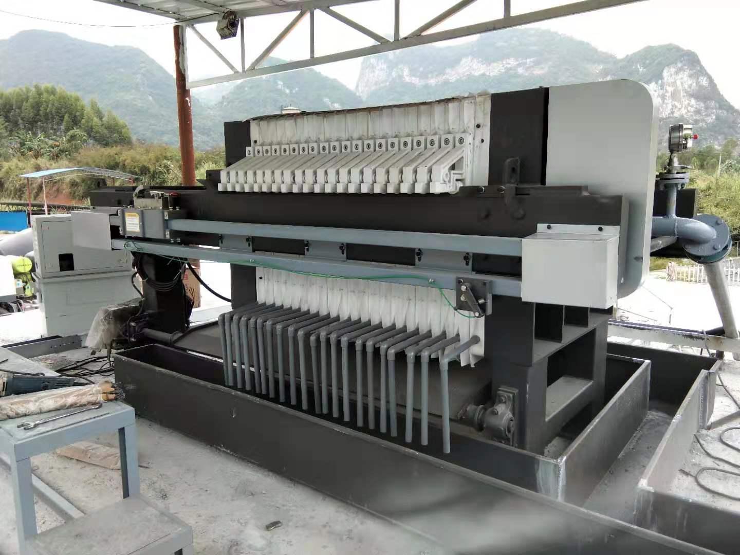 China Municipal Sewage Chamber Filter Press