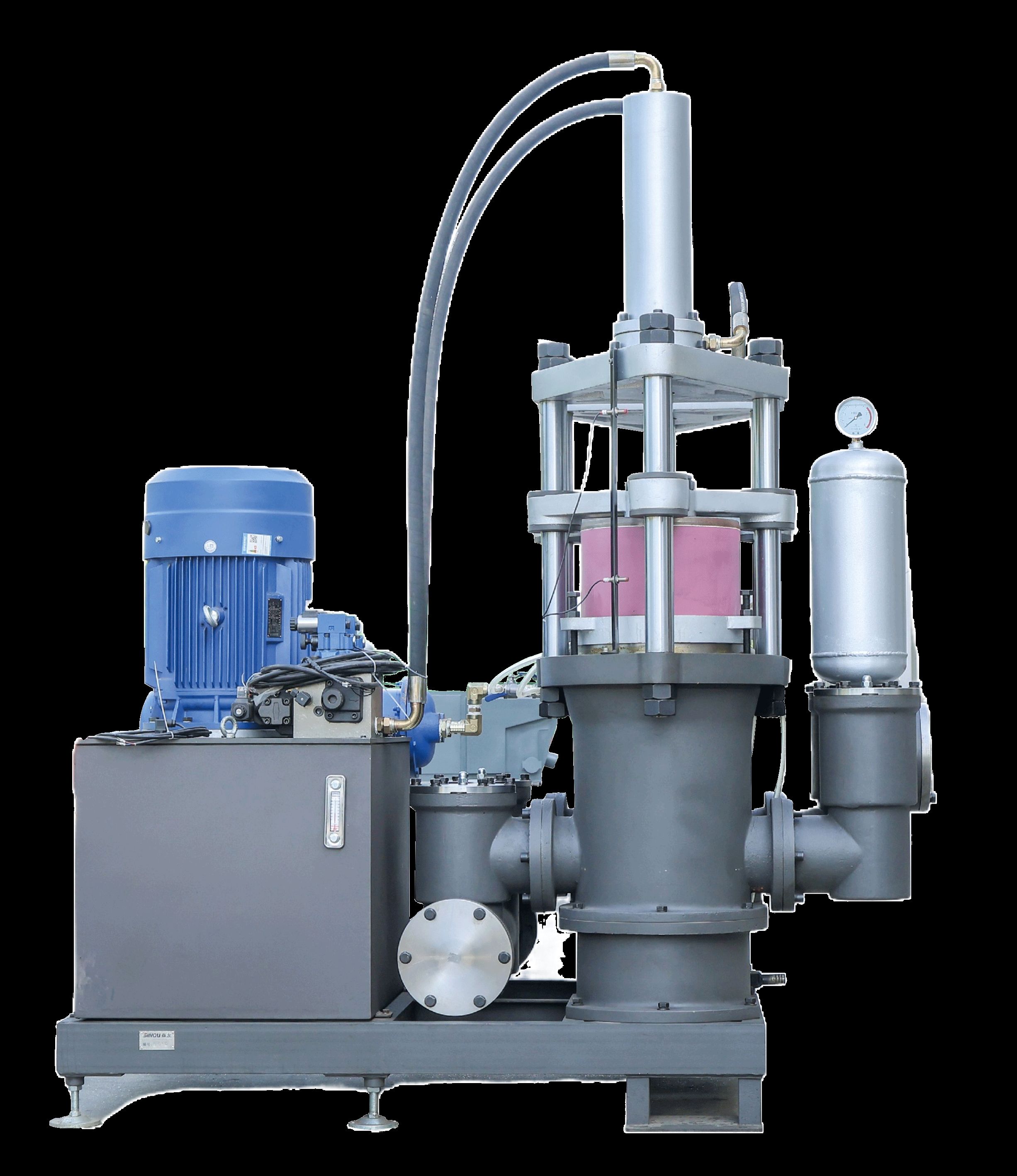 custom Induction Reversing Ceramic Hydraulic Filter Press Piston Pump