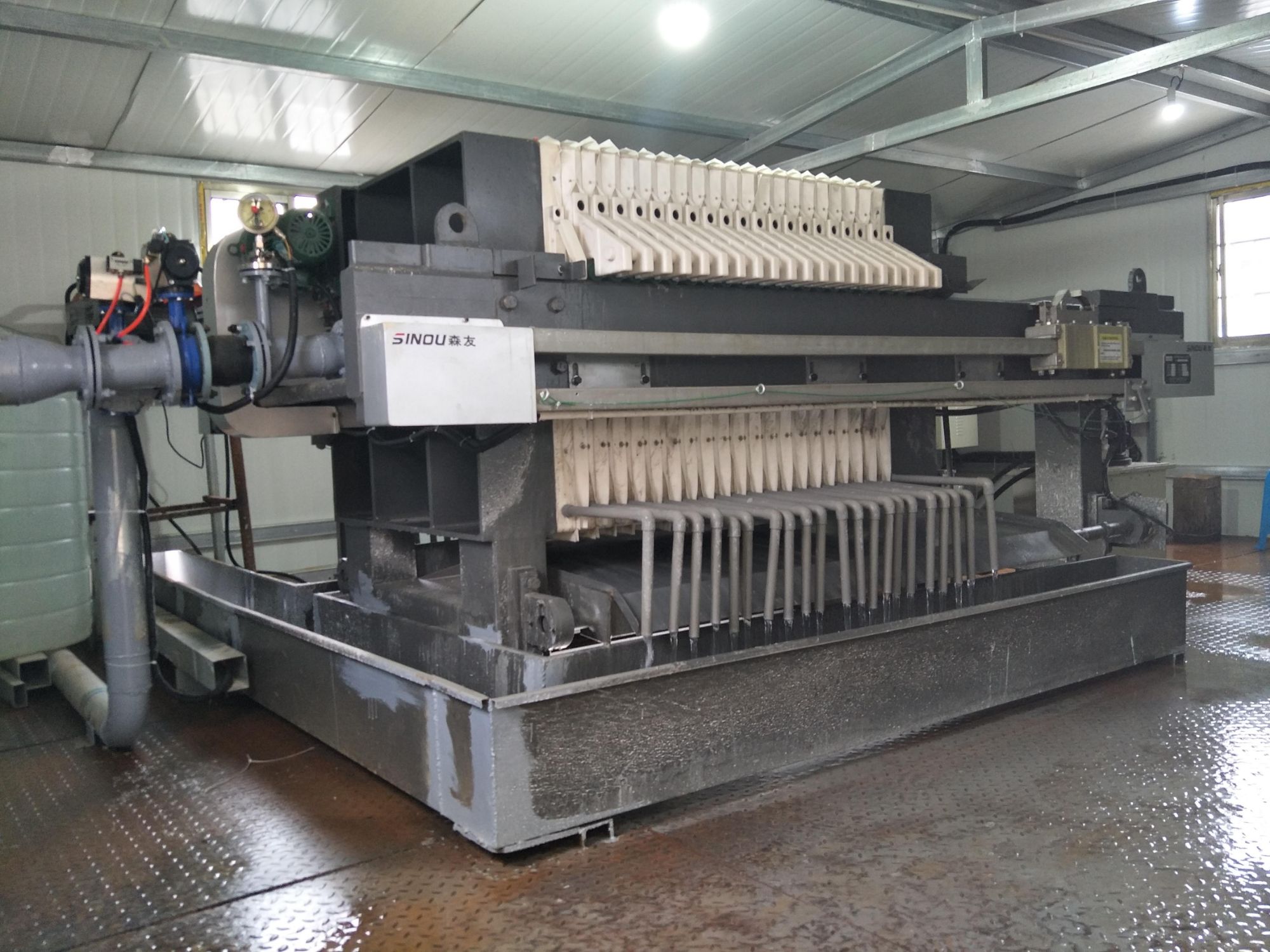 China Filter Press