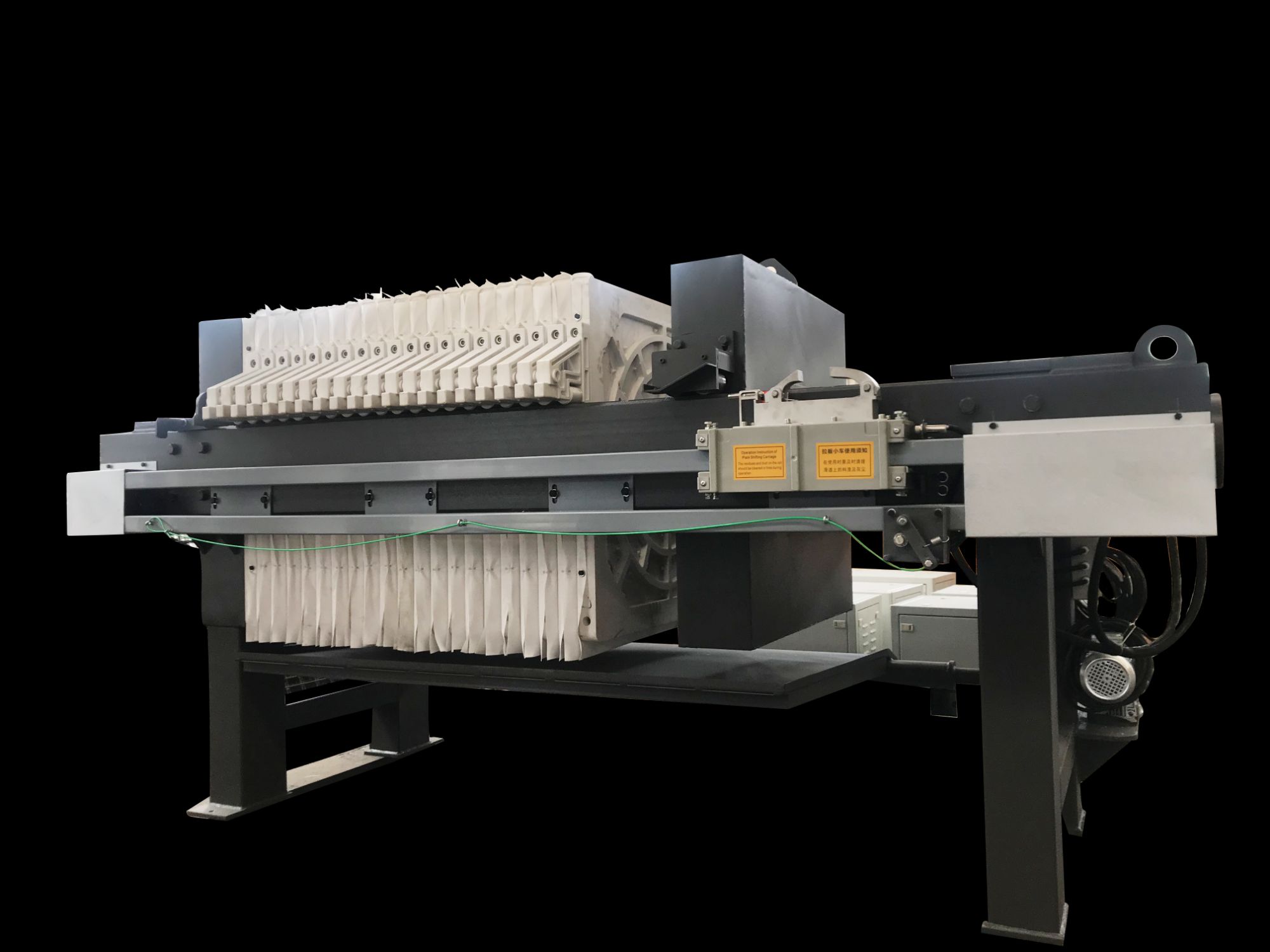 Concrete Batching Plant Sludge Chamber Filter Press manufacturer