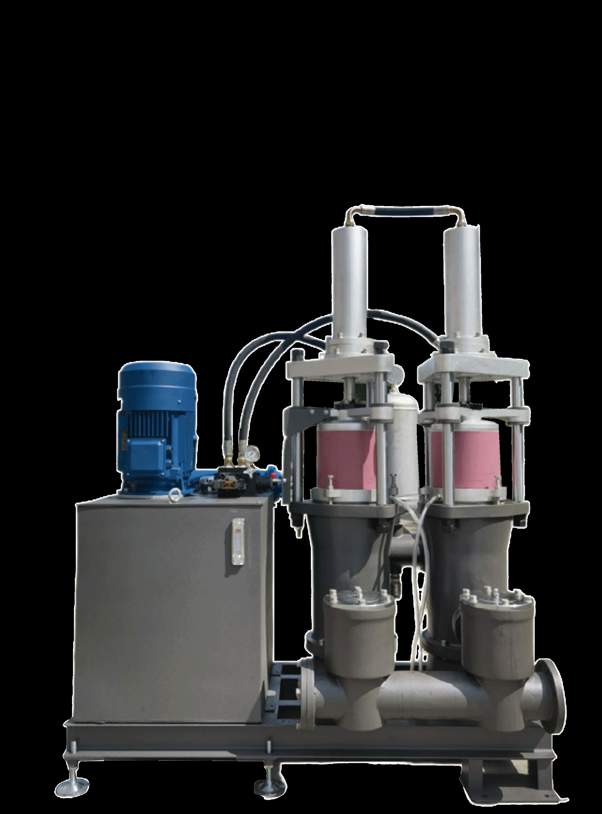 Mechanical Reversing Ceramic Hydraulic Filter Press Piston Pump solution