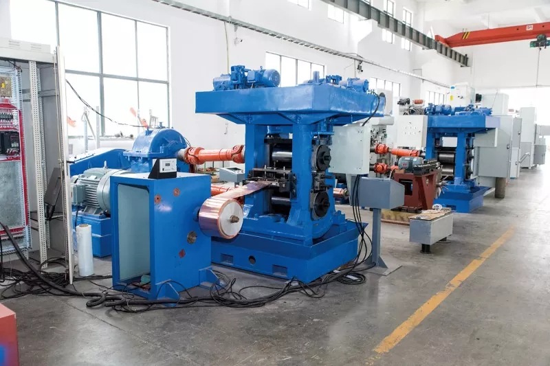 custom Reduction Mill (for flat/rectangular wire)