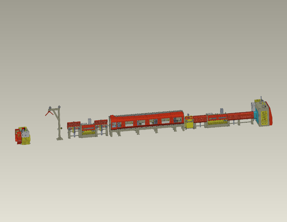 custom Complete Rolling Mill Lines