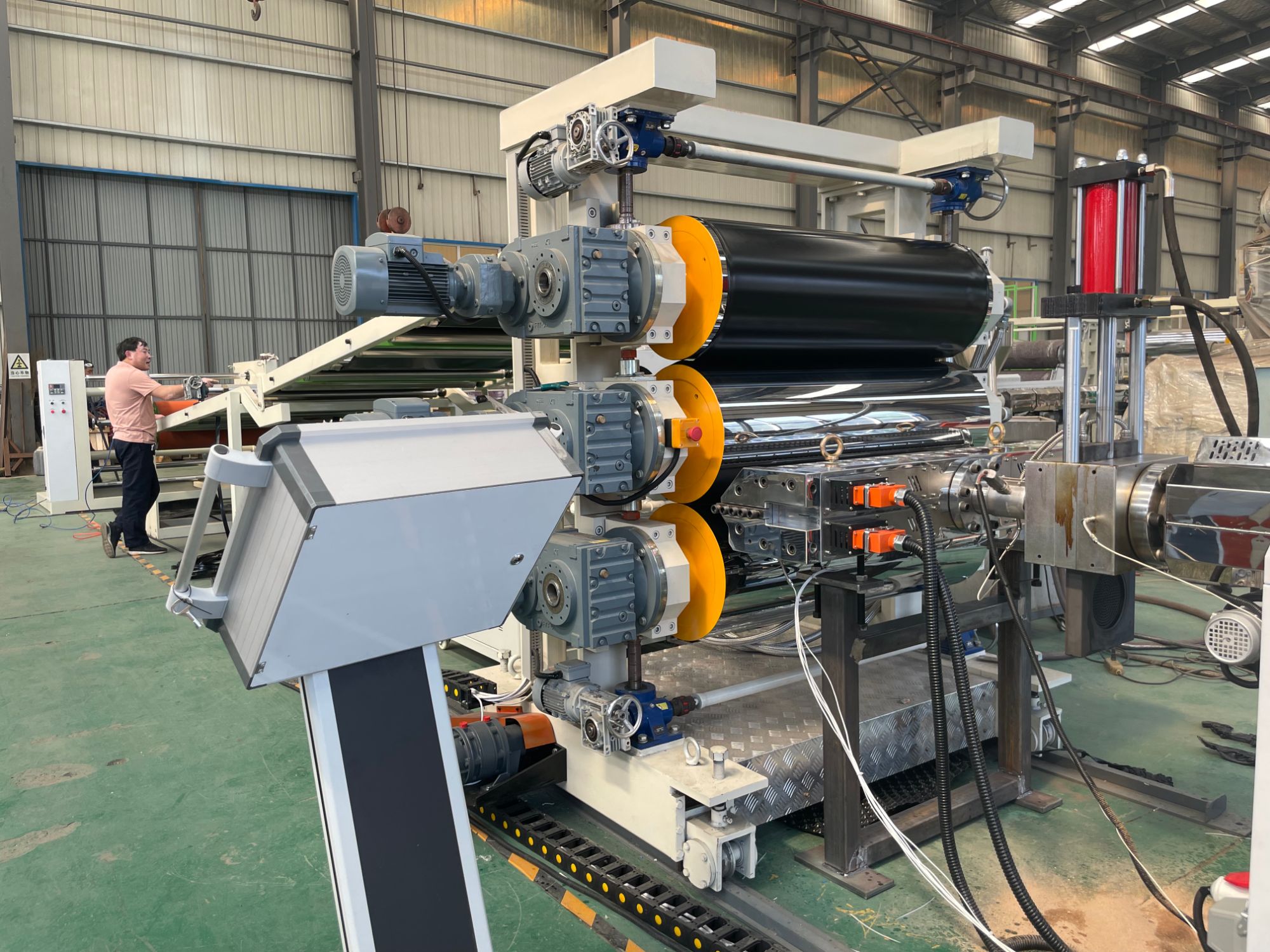 Plastic Sheet Machine manufacturer