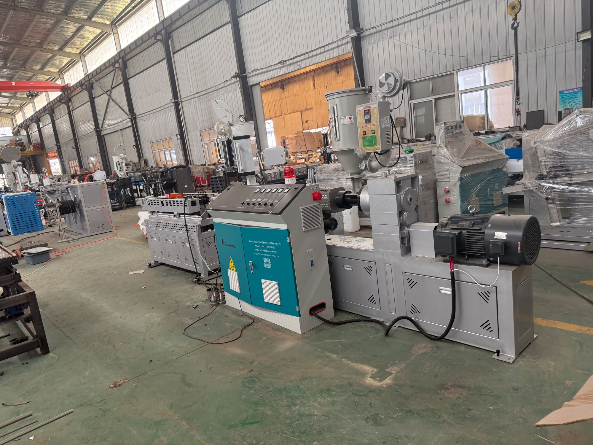 Corrugated Pipe Machine company
