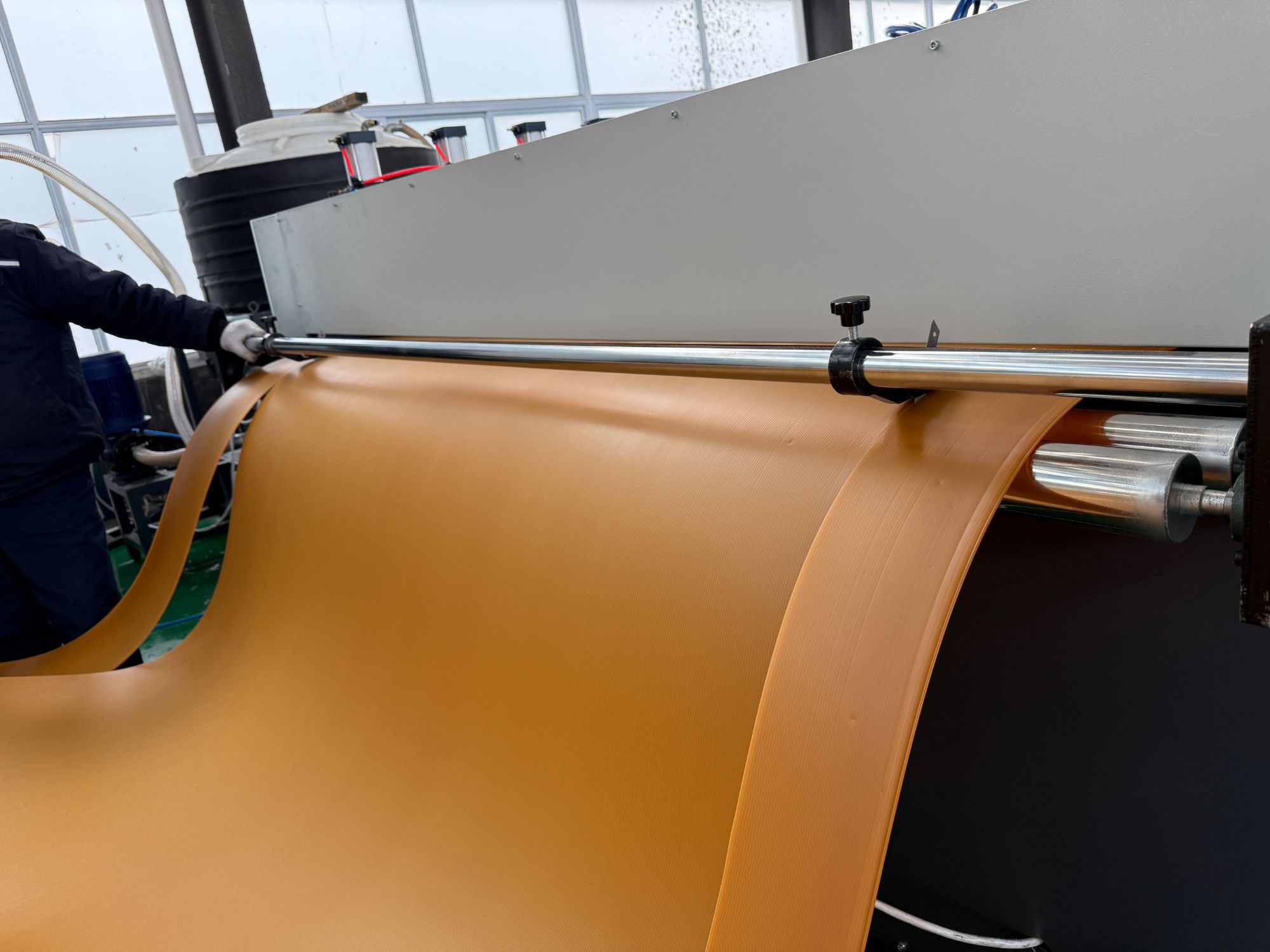 PP Hollow Grid Board Production Line factory
