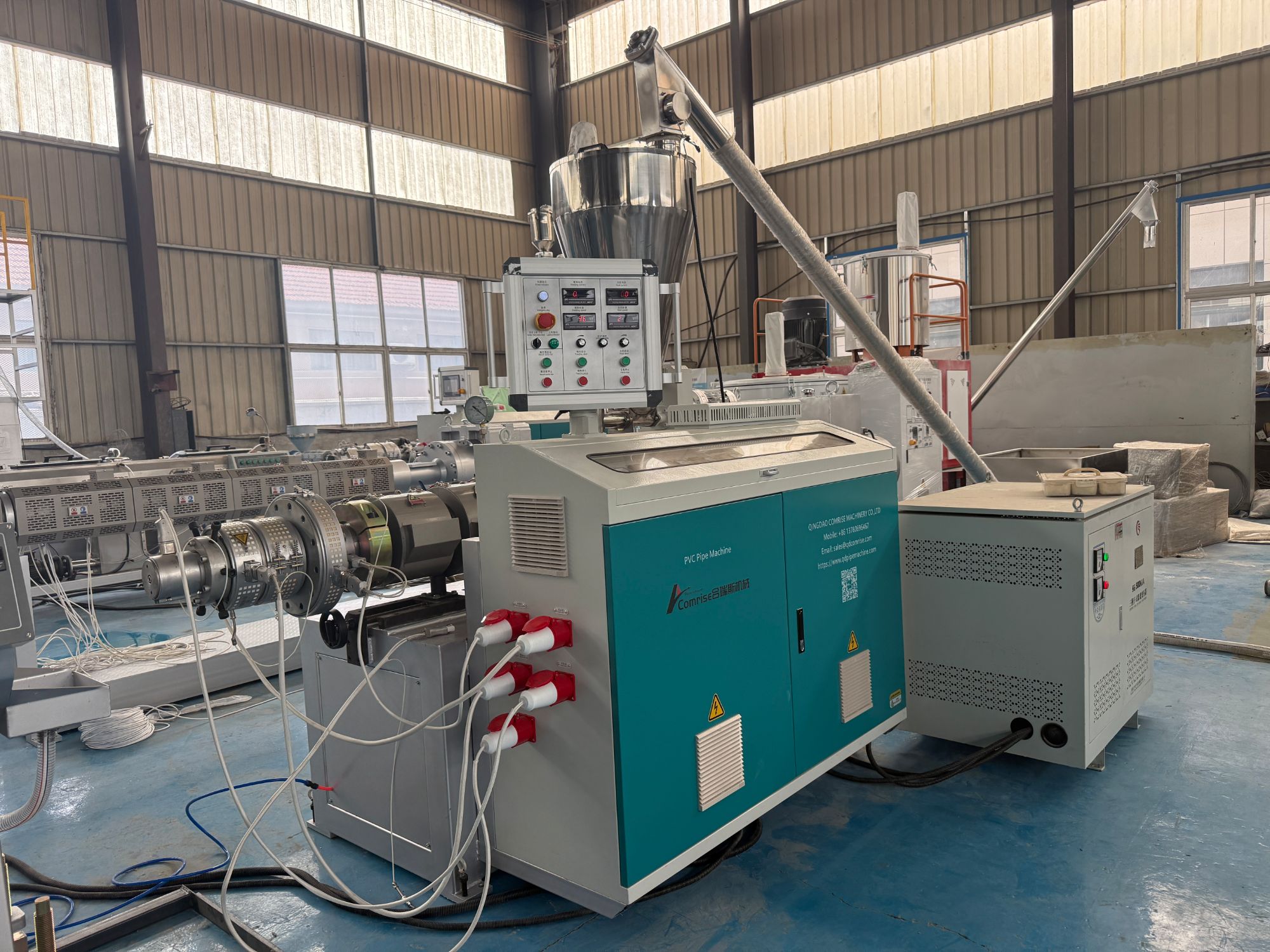 PVC Pipe Production Line factory