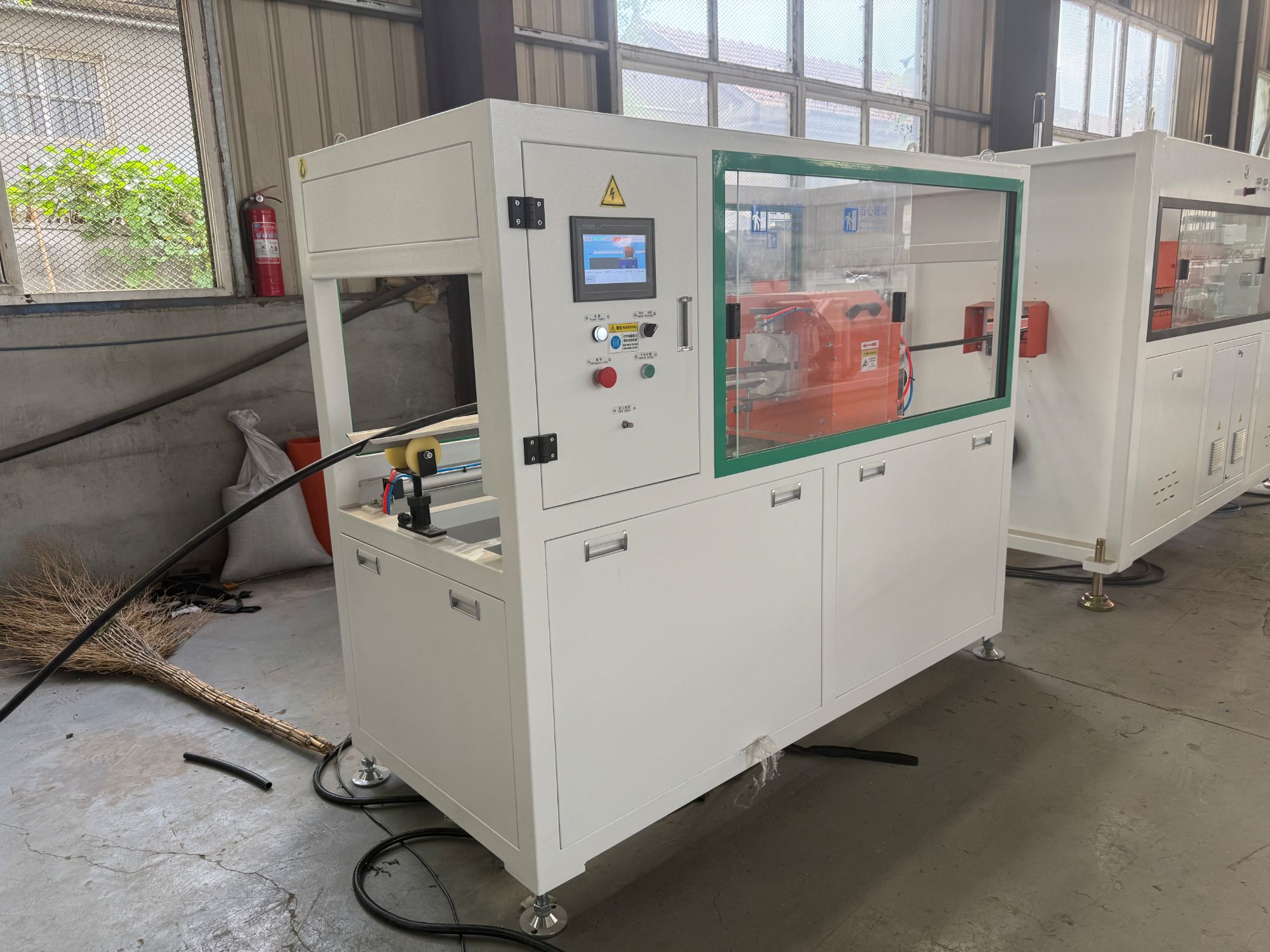 HDPE Pipe Machine factory