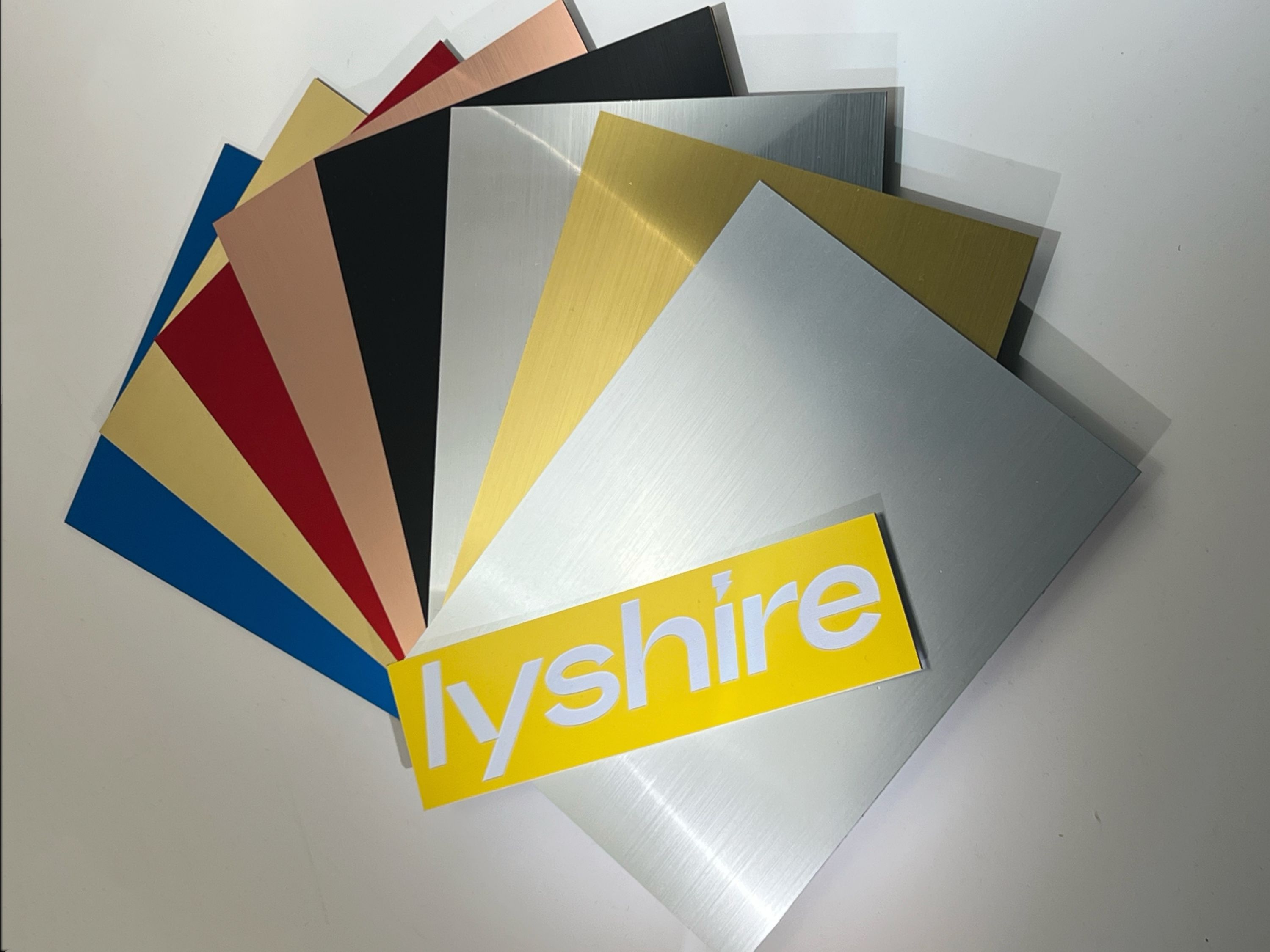 China Laser Engraving Laminate manufacturer