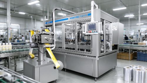 Filling and Aluminum Foil Sealing Machine exporter