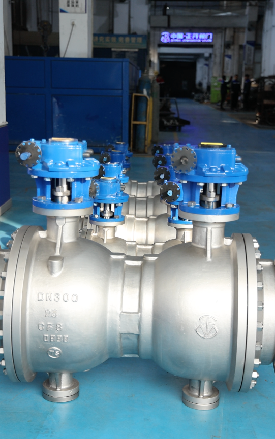 OEM double-unit fixed ball valves supplier