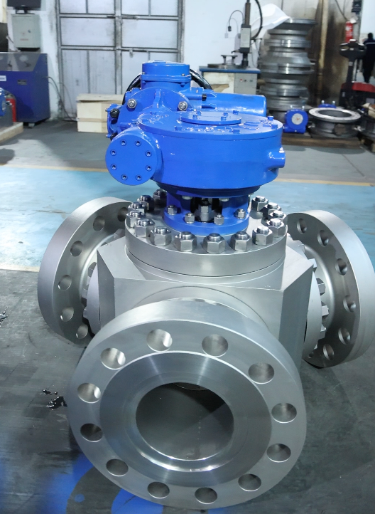 China hard-seal ball valve supplier