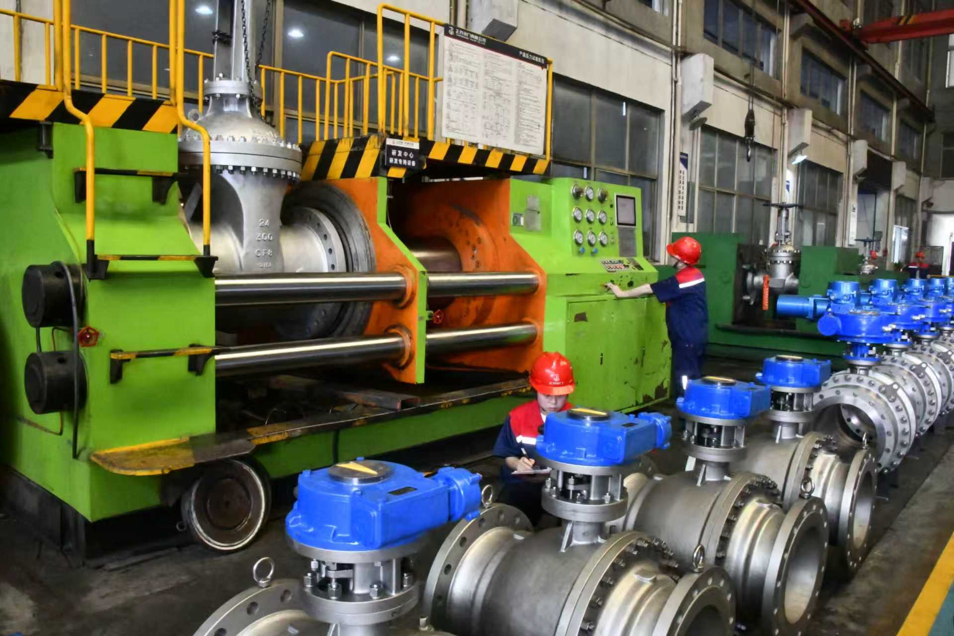 OEM mission-critical valve factory