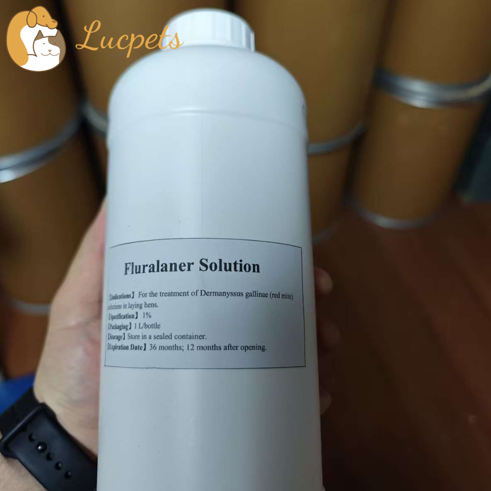 Fluralaner cattle pour-on exporter
