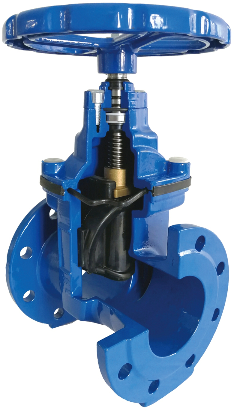 top Non-Rising Stem Gate Valve