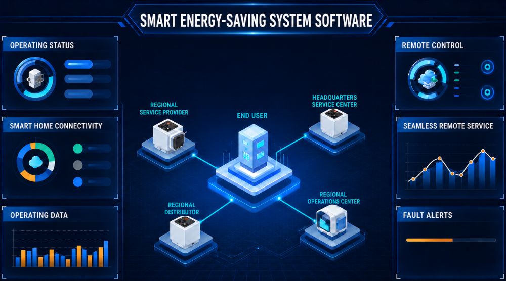 OEM energy efficient hvac system