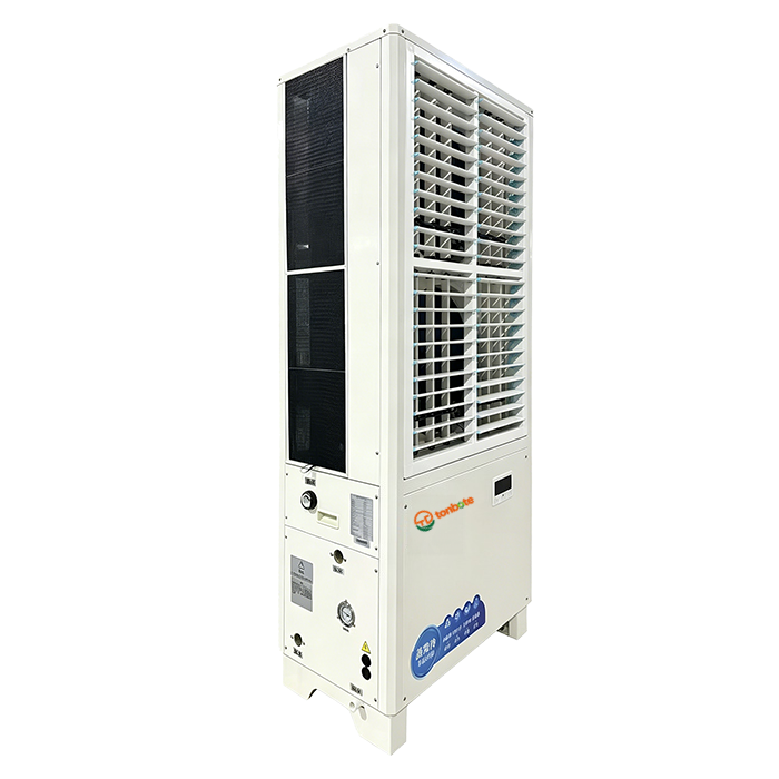 Industrial heating cooling maker