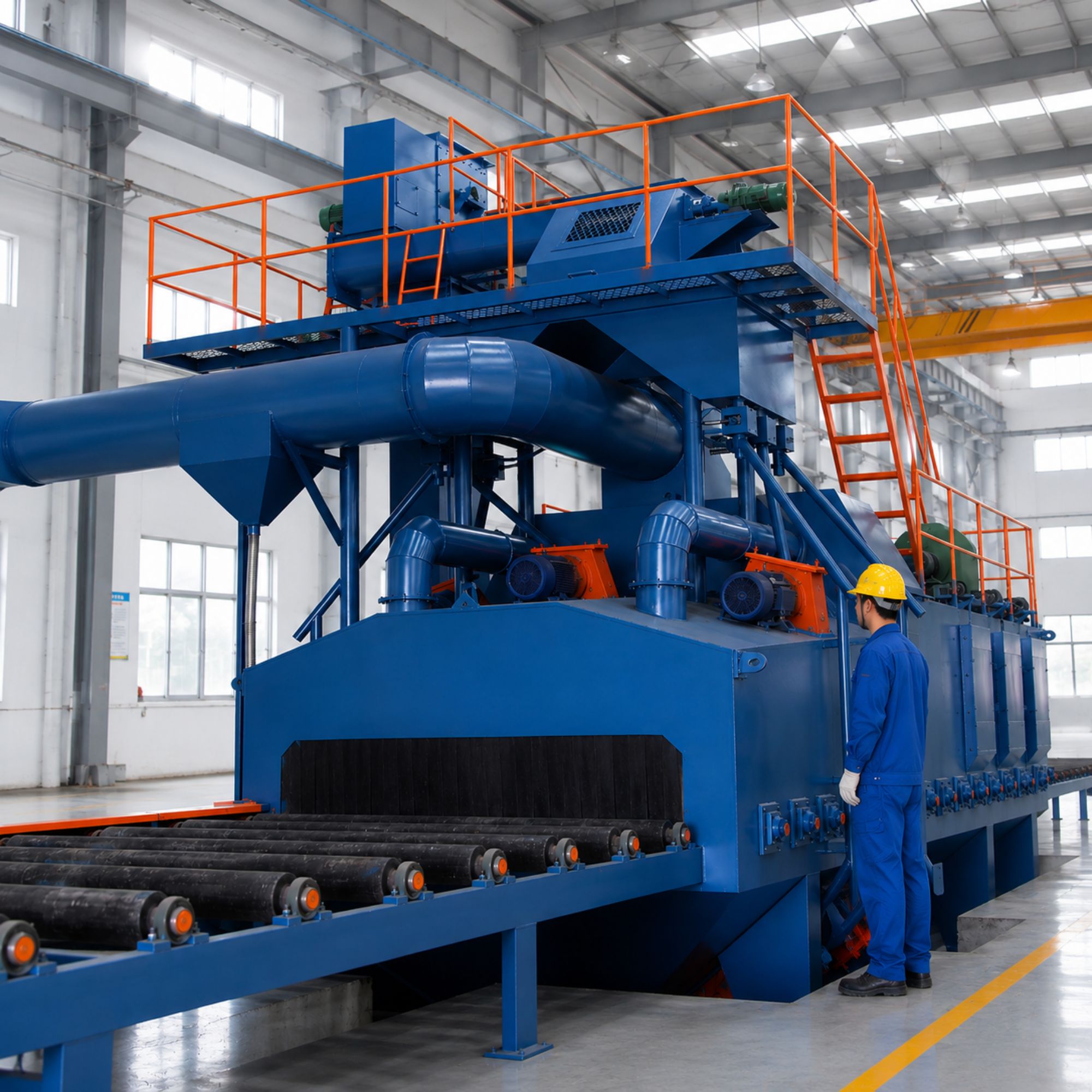 China shot blasting machine supplier