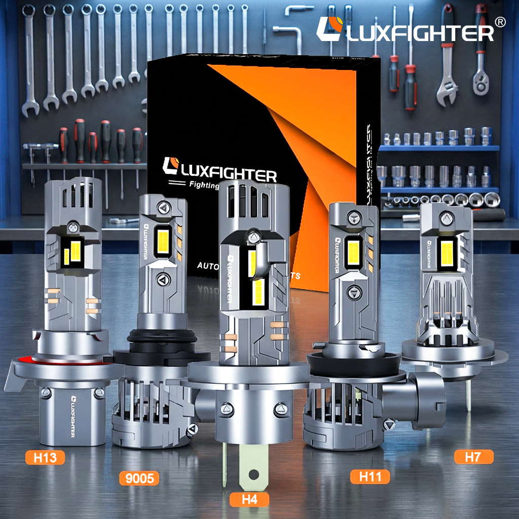 custom LED headlight bulb