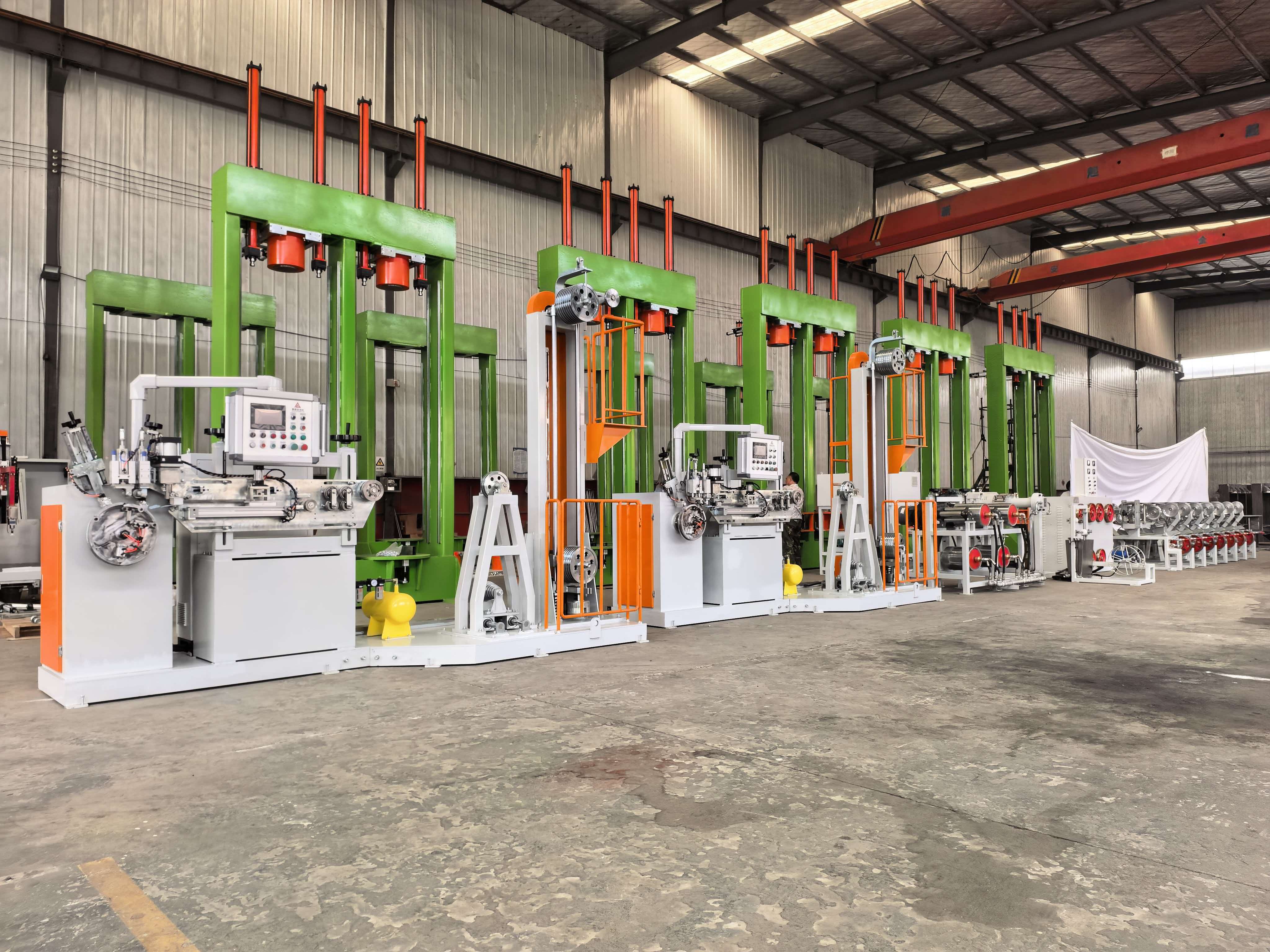 Bead Wire Ring Production Line solution