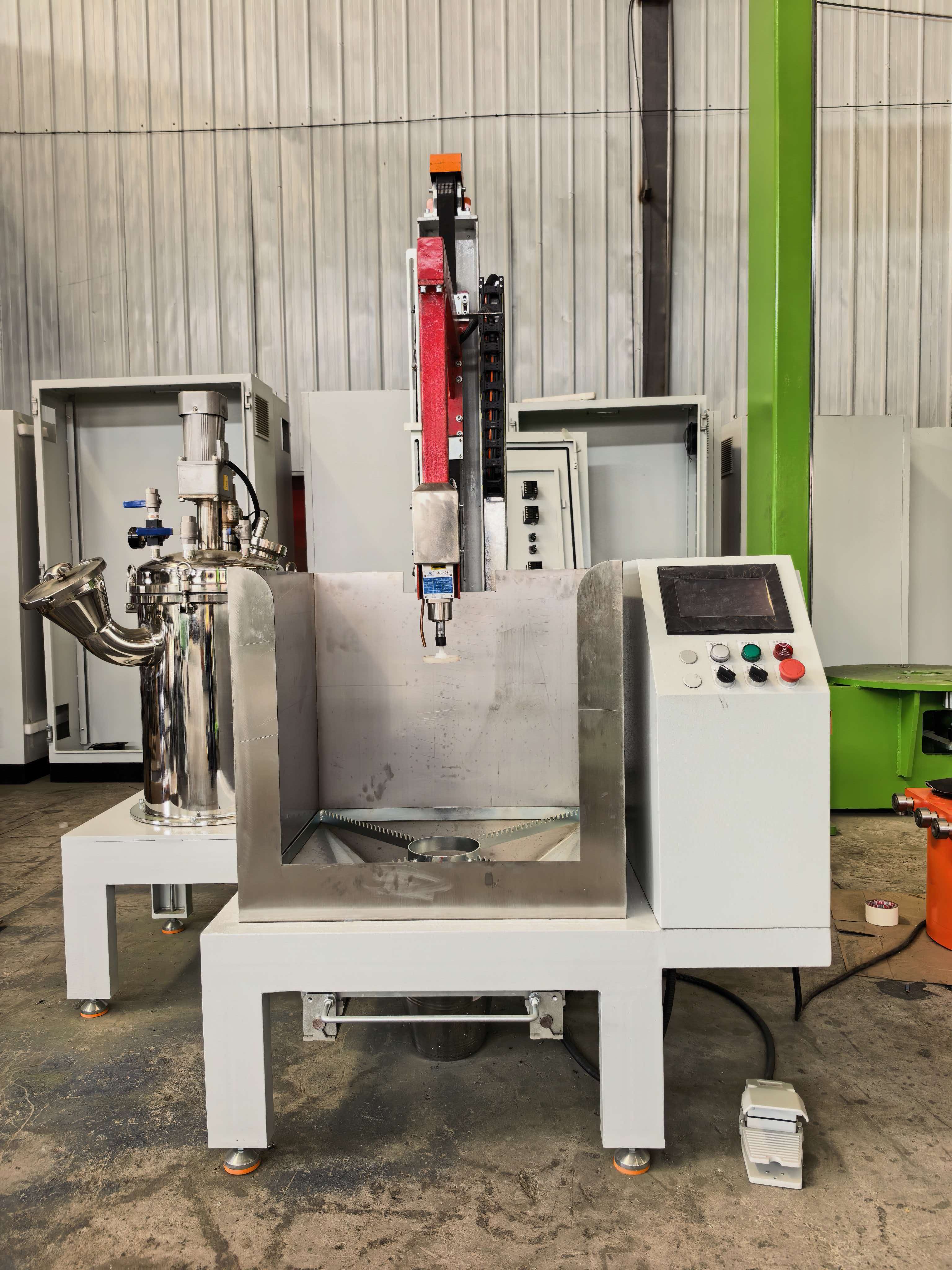 OEM Rubber Machinery