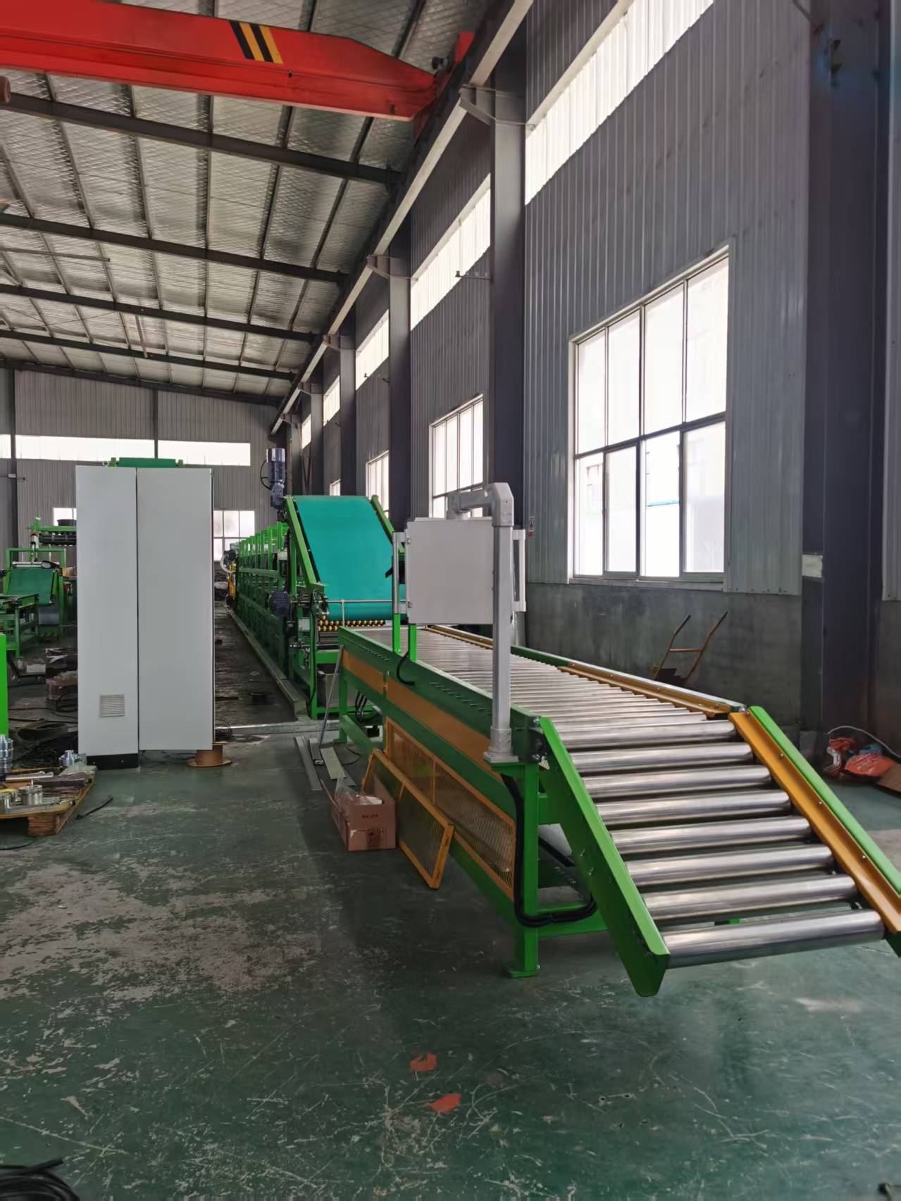 Rubber Tire Tread Cooling Production Line manufacturer