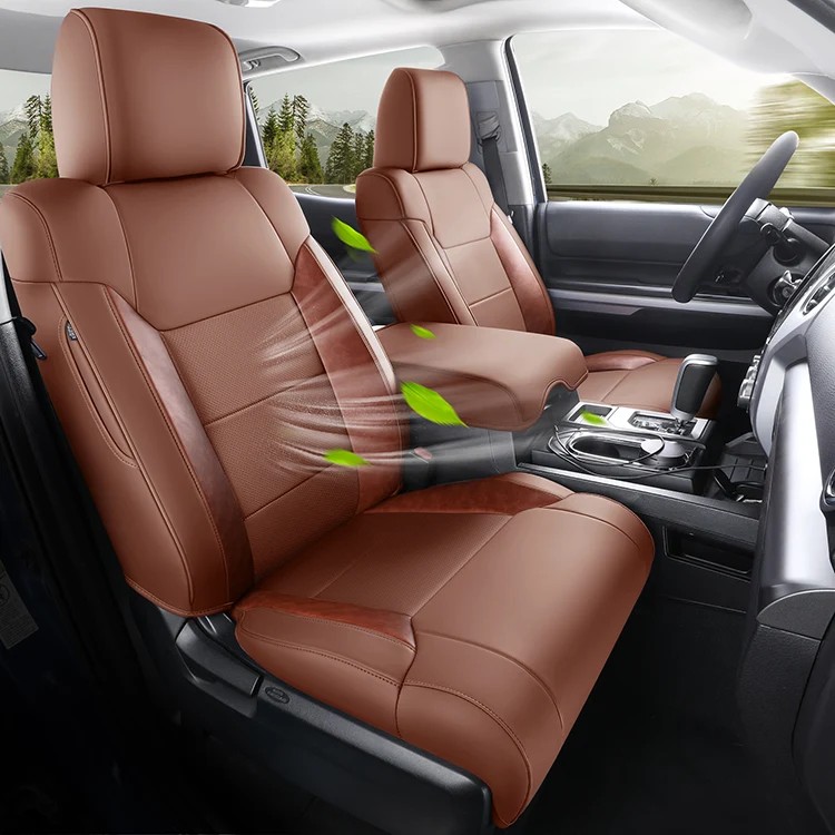China Customized Fit Toyota Tundra Truck Seat Cover