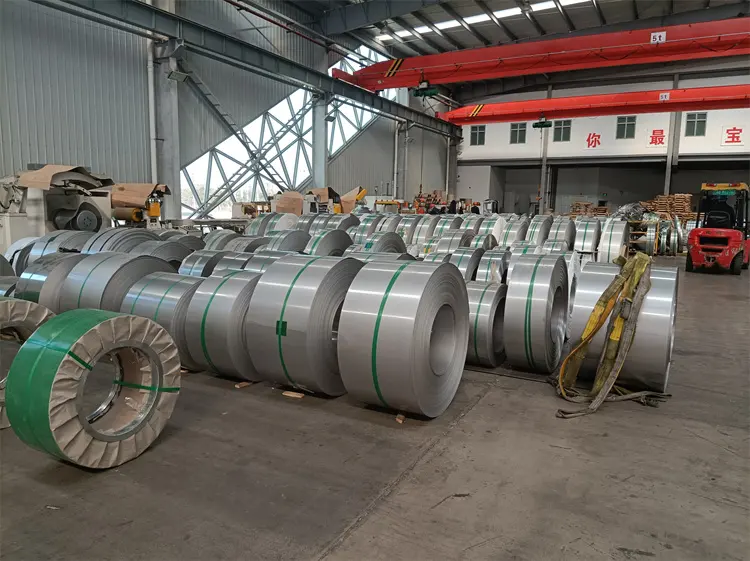 China Non Oriented Electrical Steel