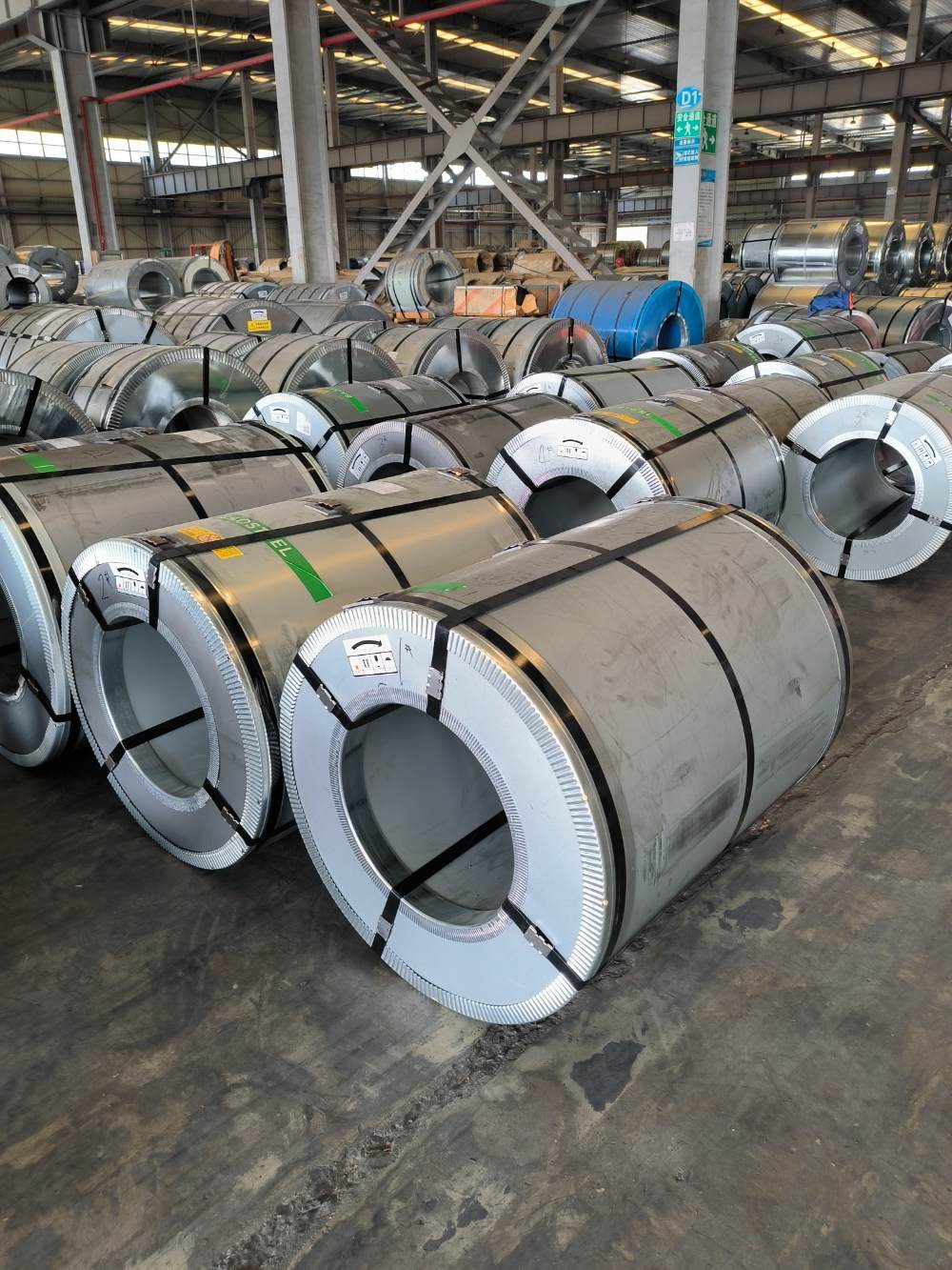 top Grain Oriented Electrical Steel