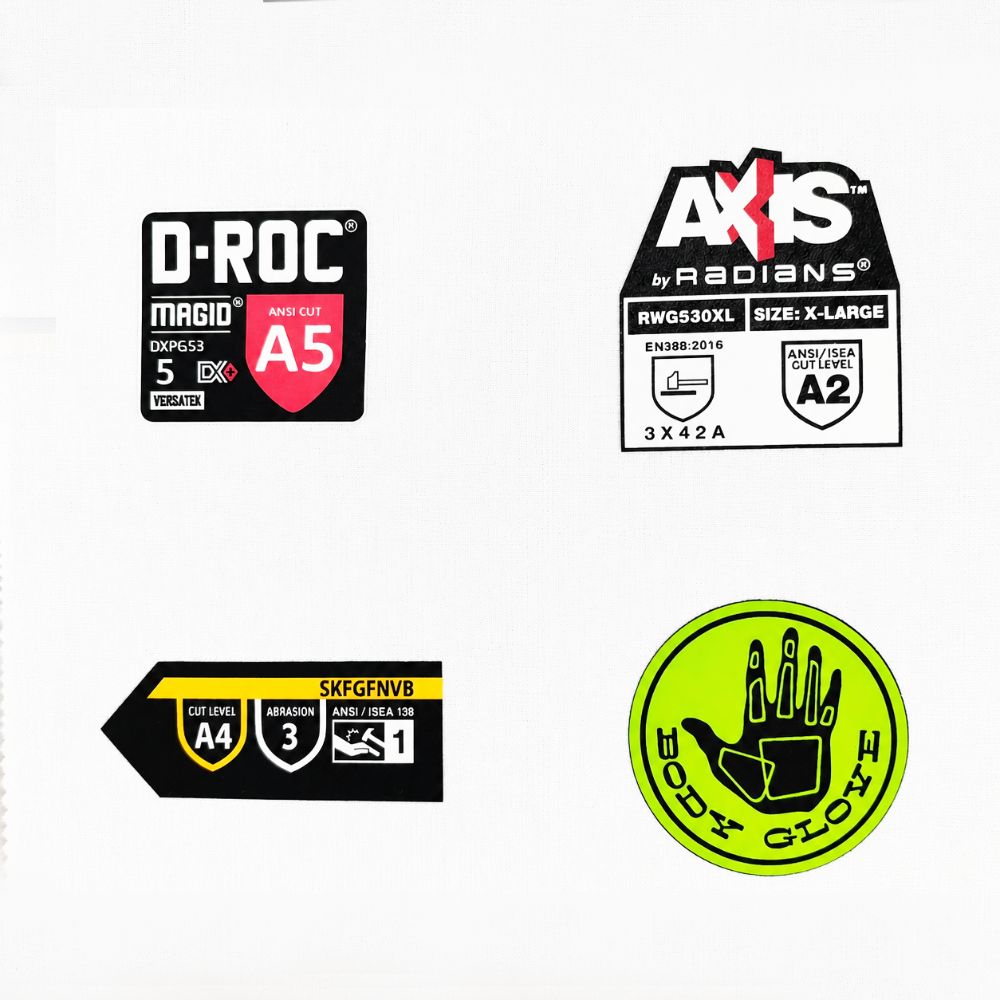 pH Sensitive Heat Transfer Labels exporter