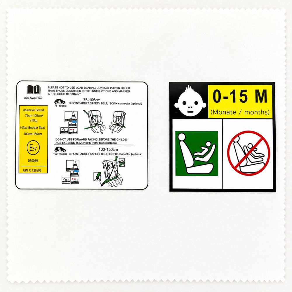 Warning Heat Transfer Labels factory