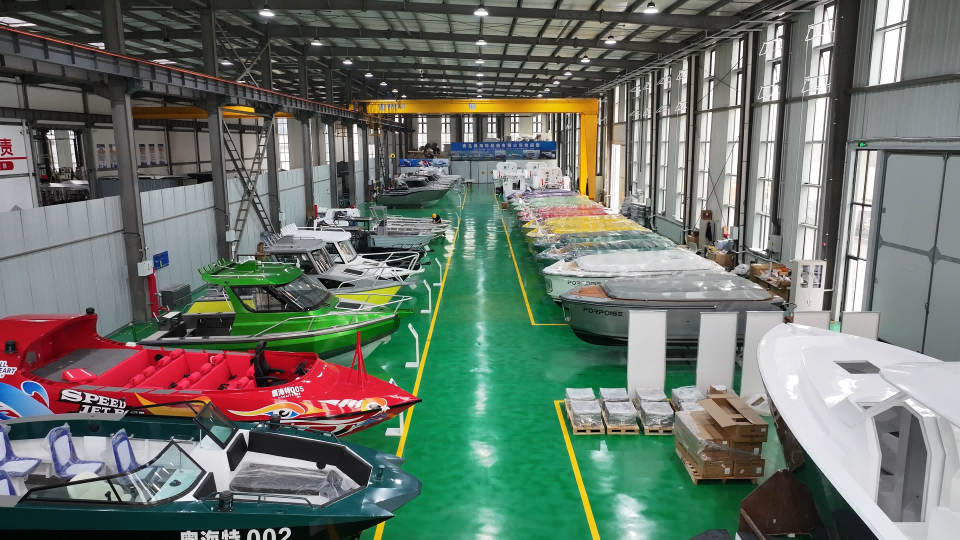 ODM Aluminum Boat